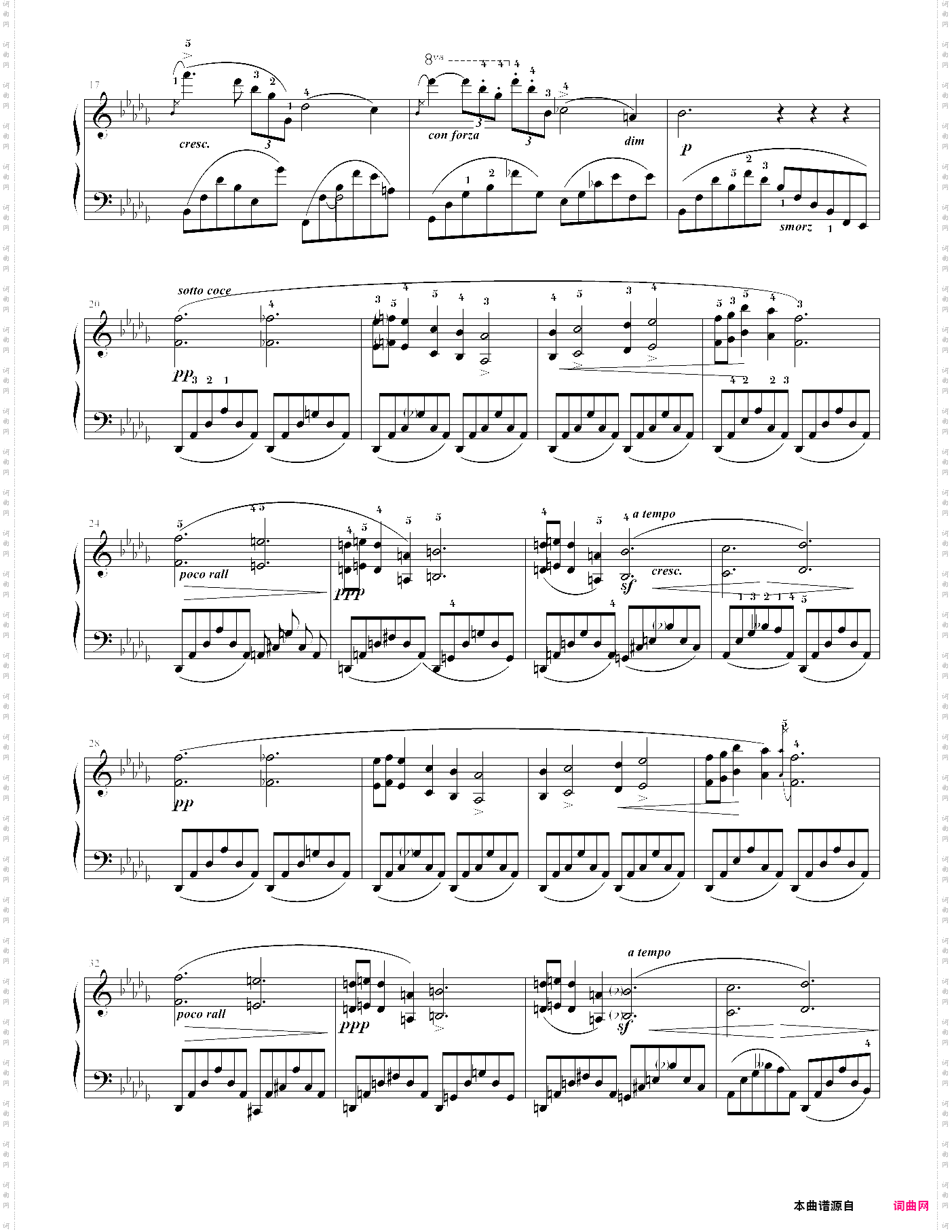 肖邦乐曲01