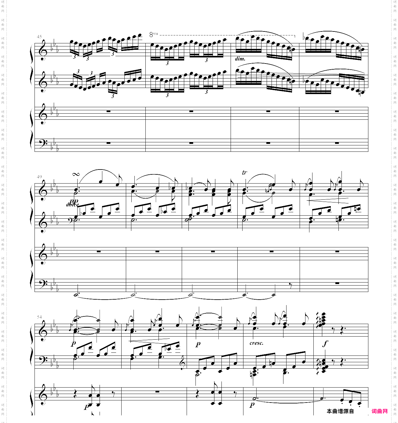 贝多芬第5钢琴协奏曲《黄帝》