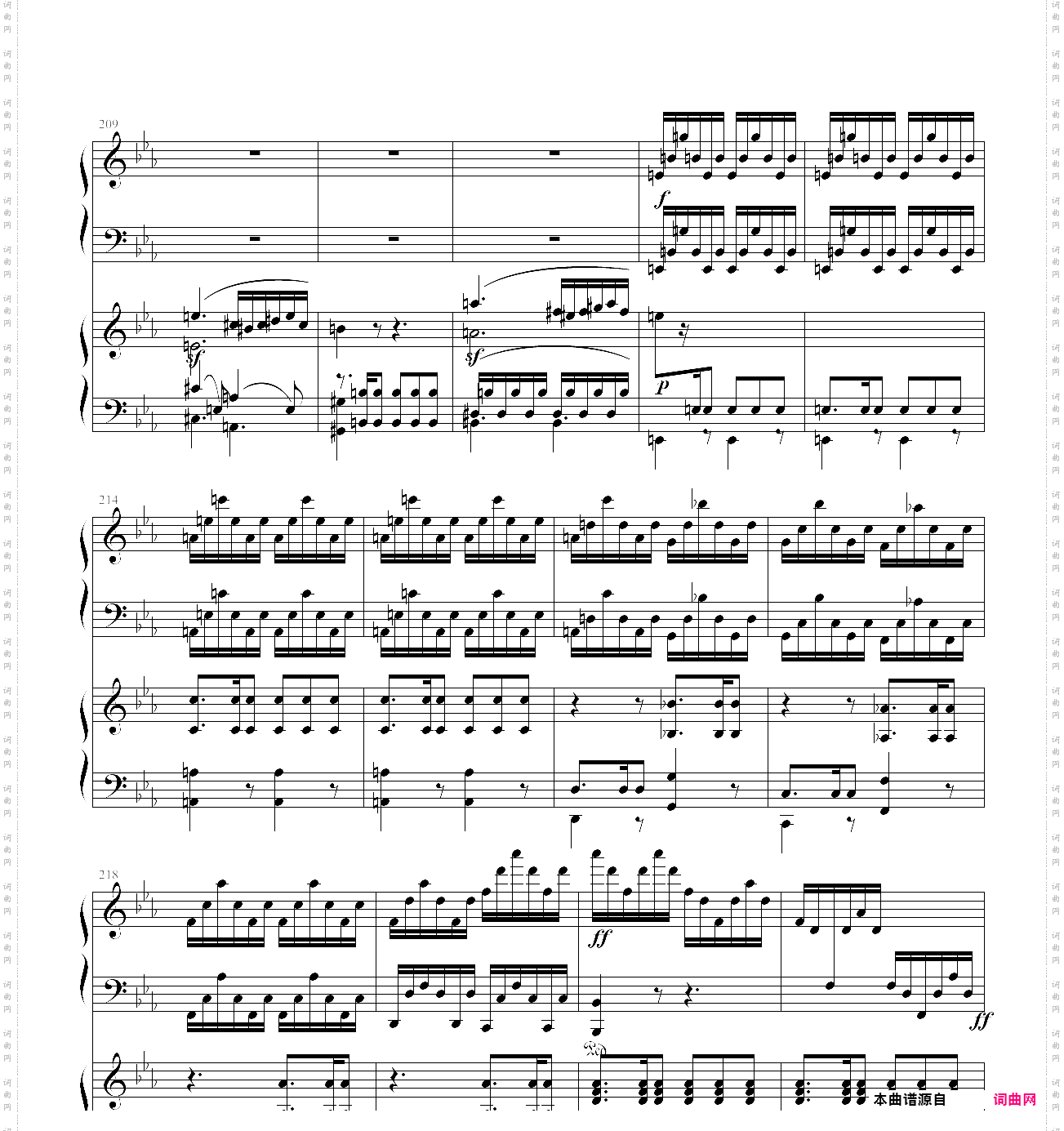 贝多芬第5钢琴协奏曲《黄帝》