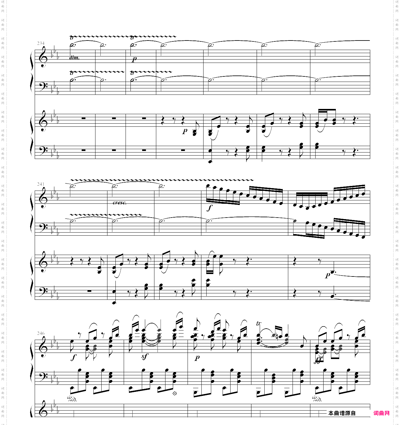 贝多芬第5钢琴协奏曲《黄帝》