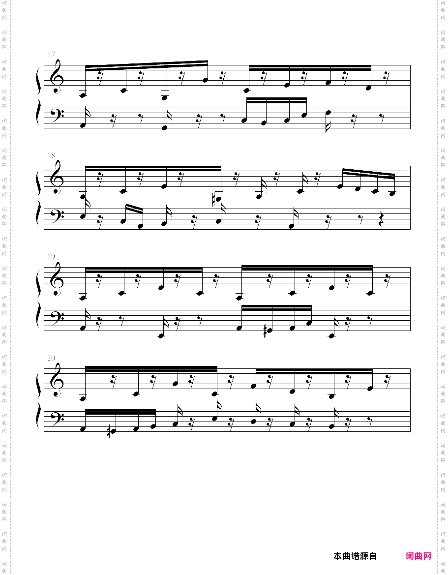 植物大战僵尸背景音乐草坪白天