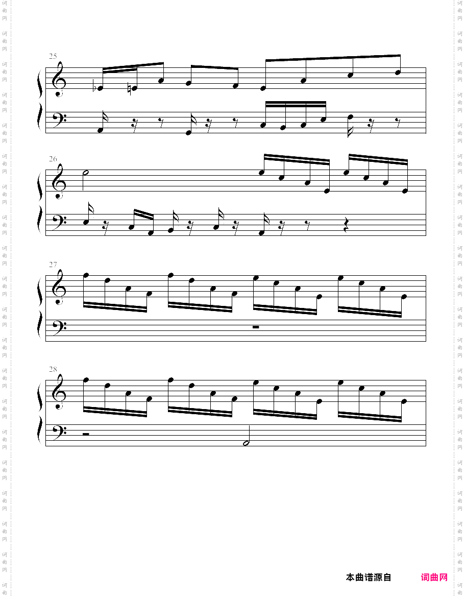 植物大战僵尸背景音乐草坪白天