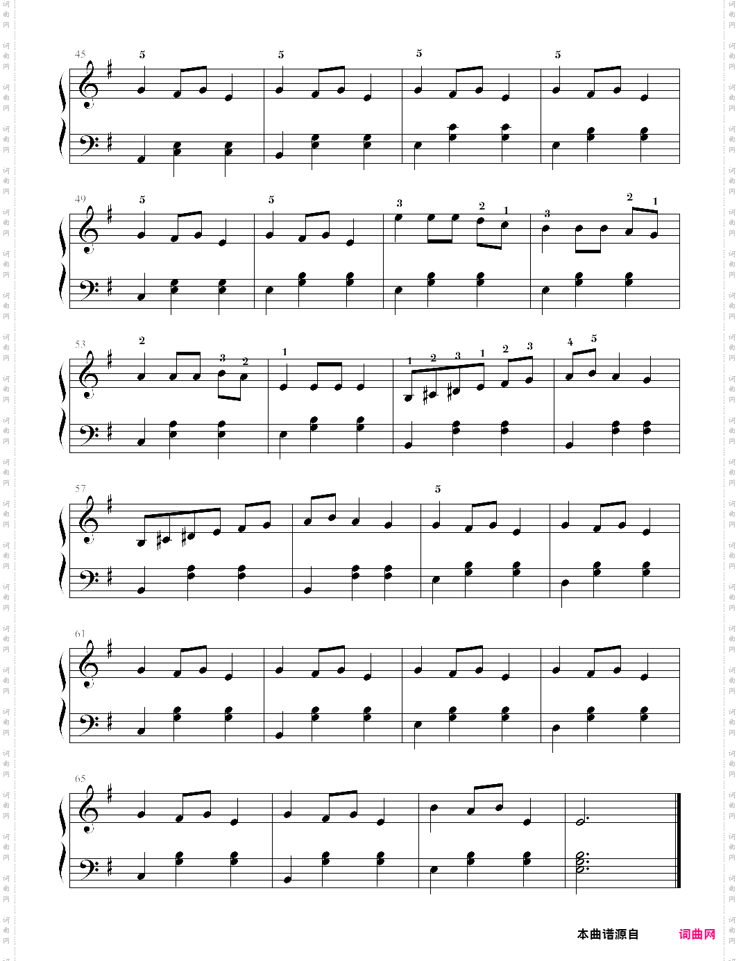 钟声颂歌carol of the bells