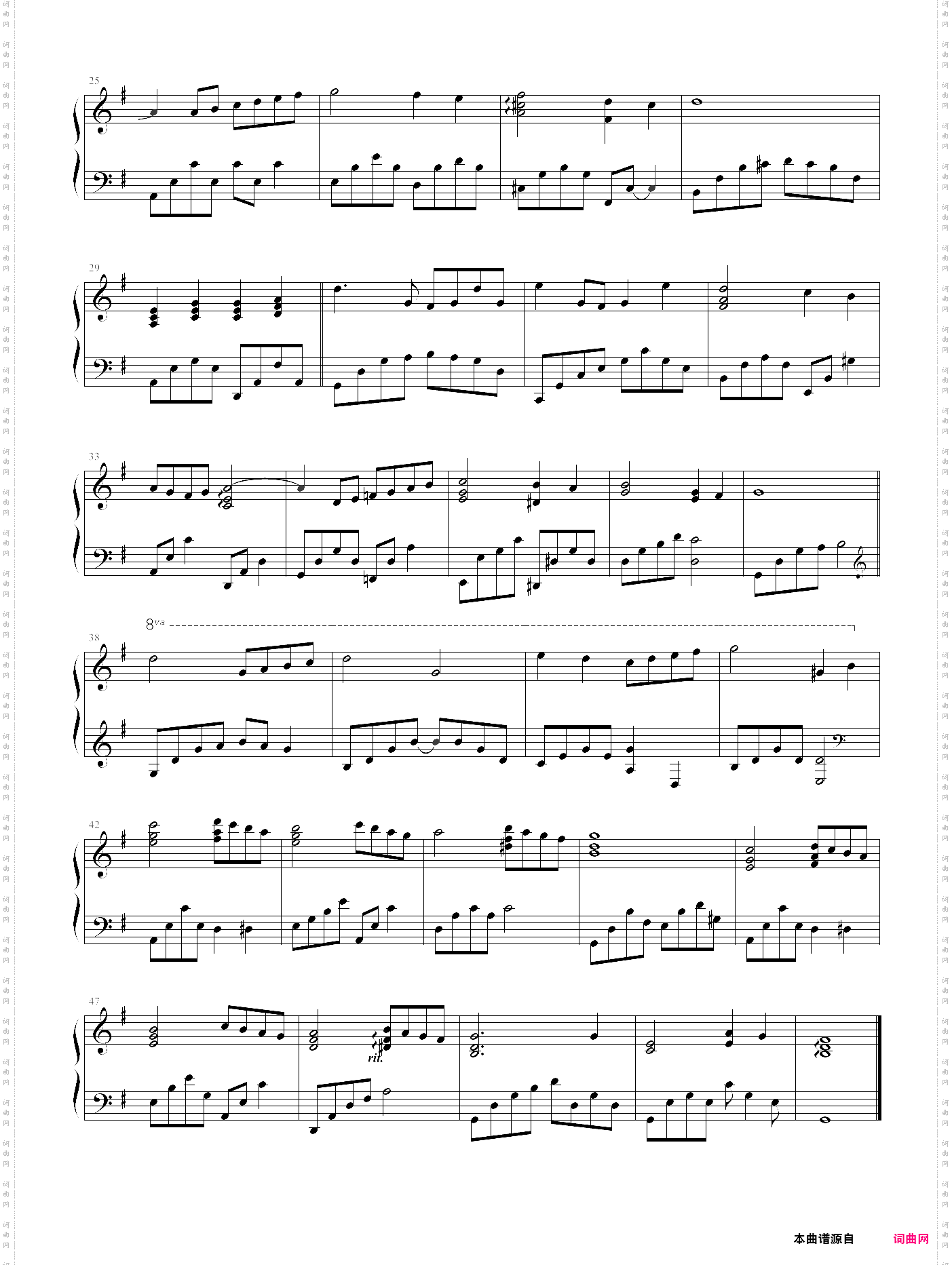 lovers concerto改编自巴赫的小步舞曲