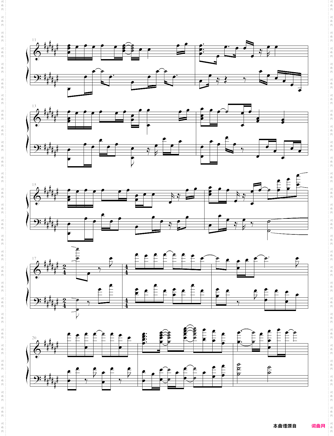 hyouka yasashisa no riyuu 冰果op，钢琴版