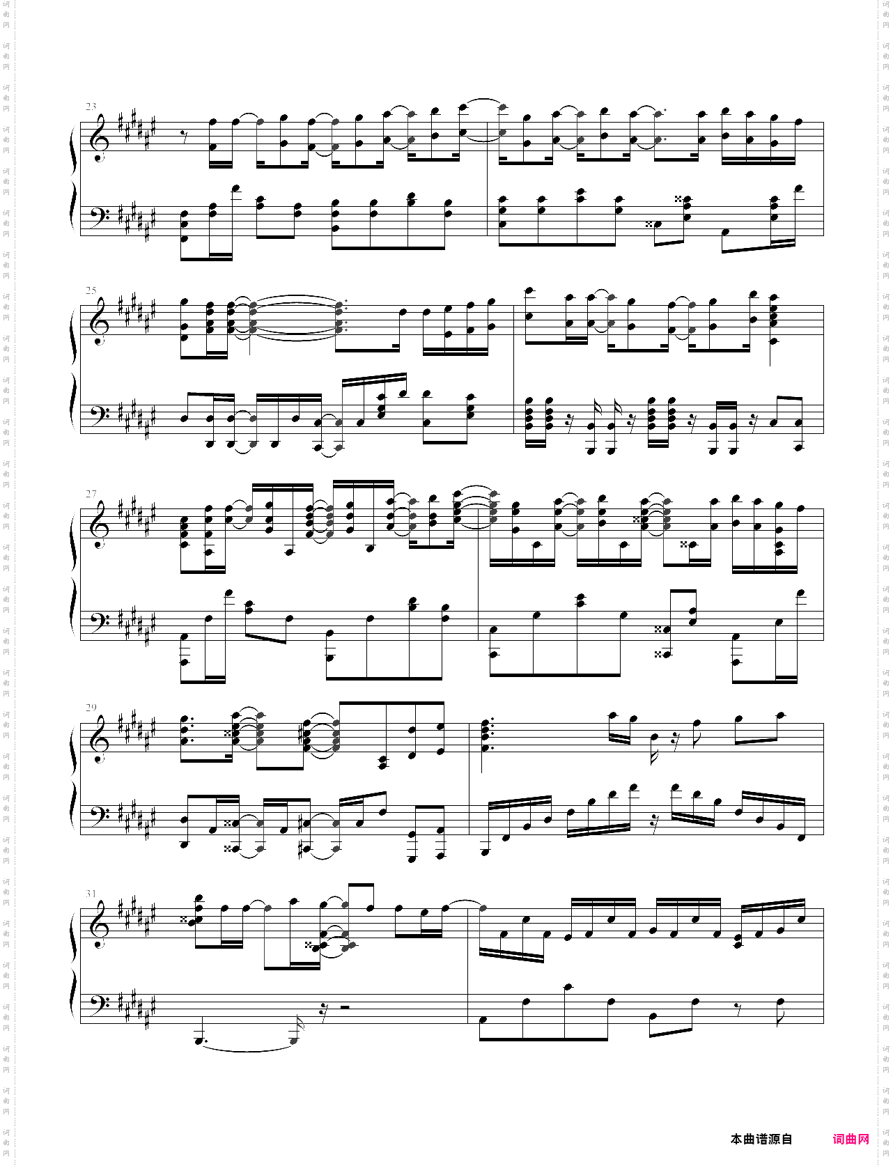 hyouka yasashisa no riyuu 冰果op，钢琴版