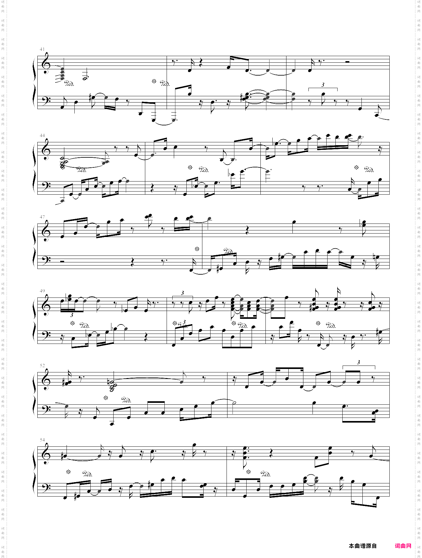 tenderly v2温柔2，爵士版