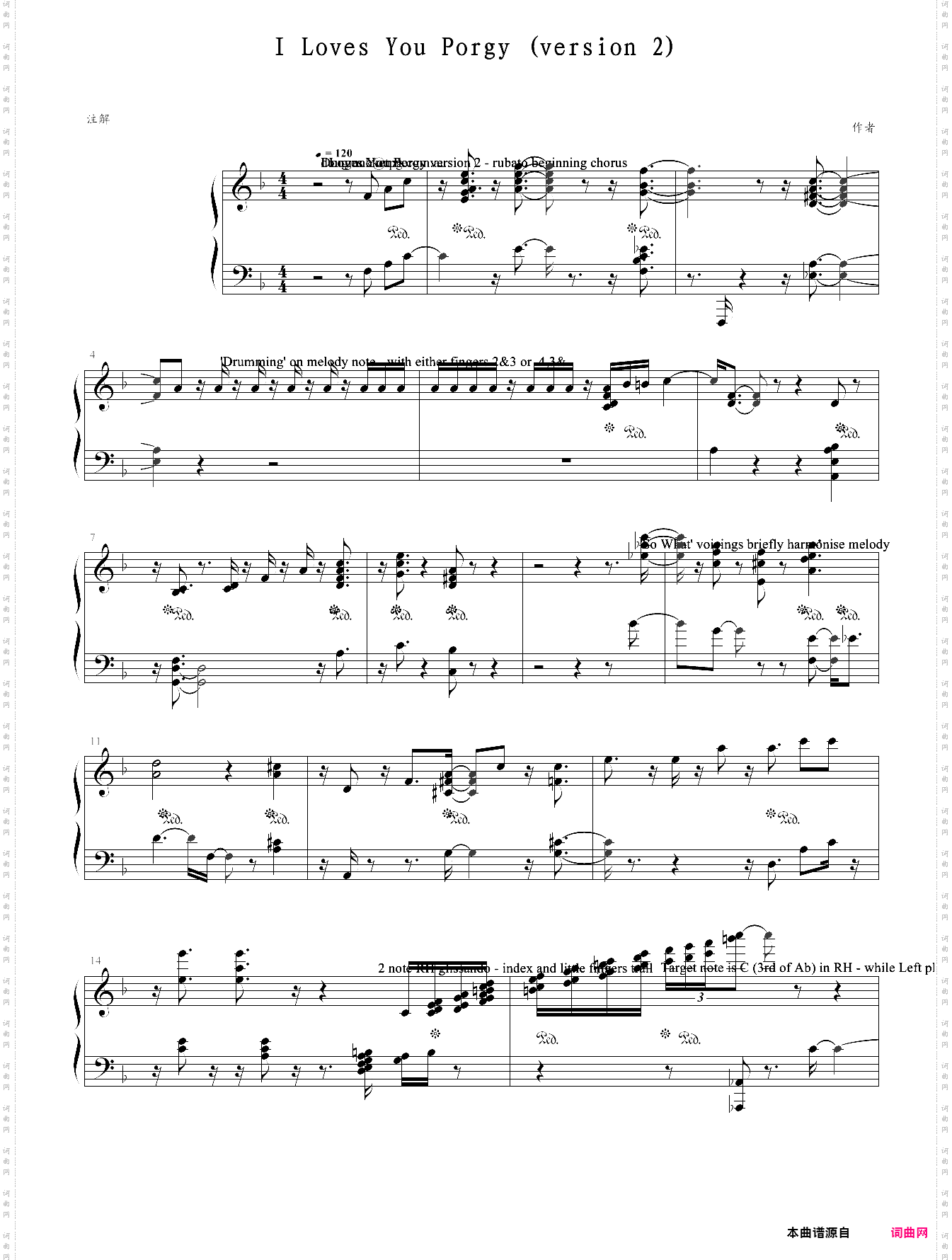 i loves you,porgy我爱你,波吉,爵士版