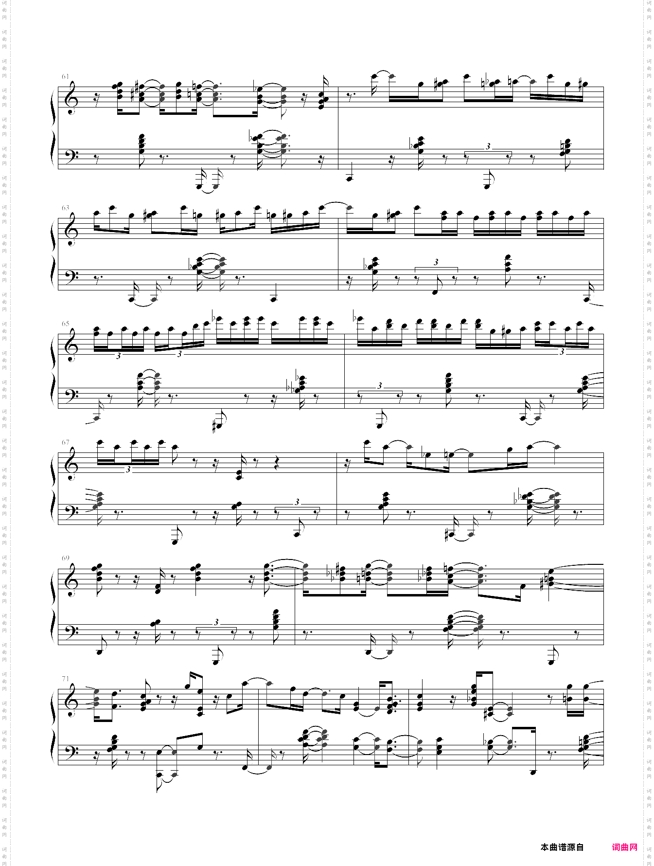 fats waller medley 4胖子沃勒的杂凑曲4,爵士版