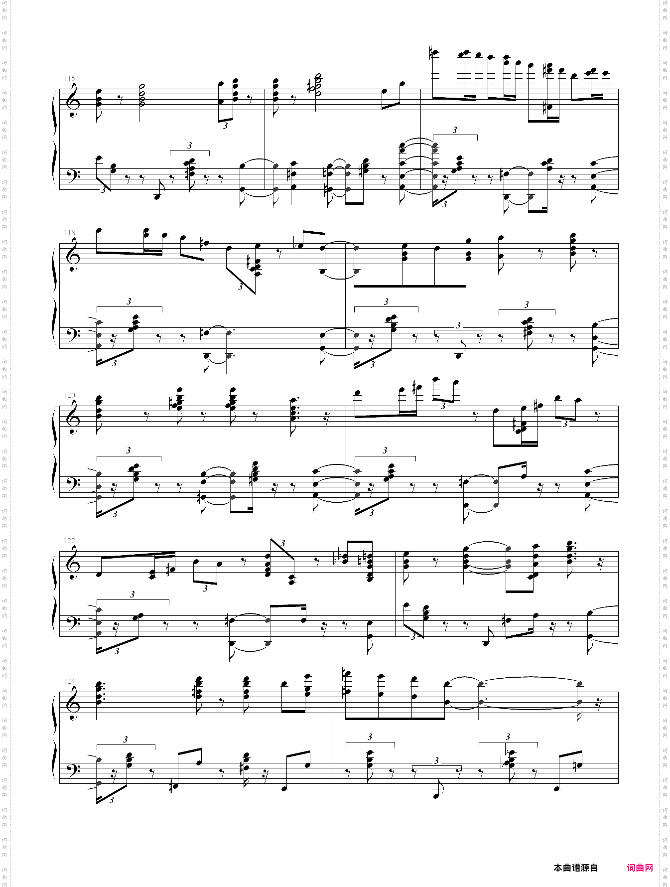 fats waller medley 4胖子沃勒的杂凑曲4,爵士版