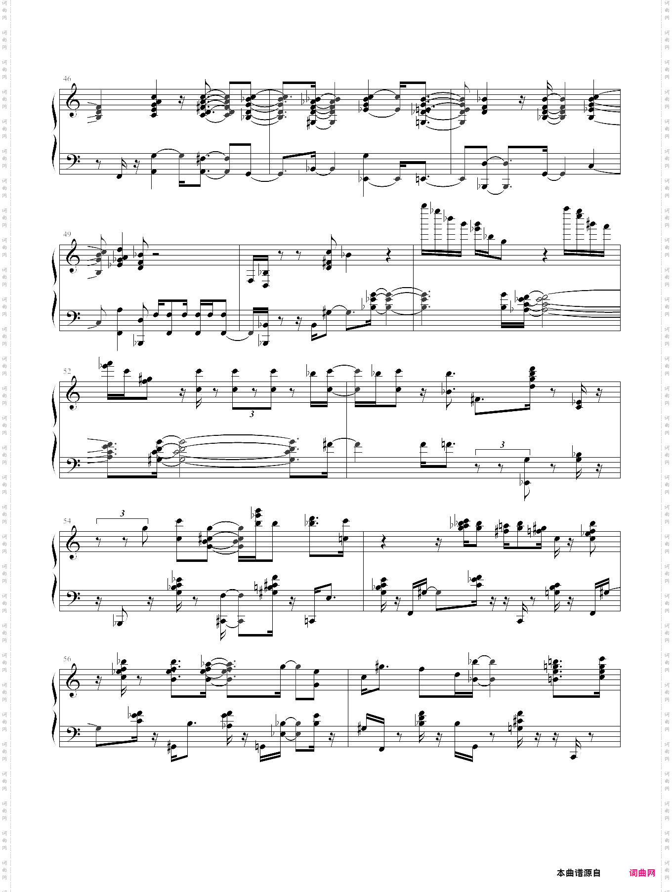 fats waller medley 3胖子沃勒的杂凑曲3，爵士版