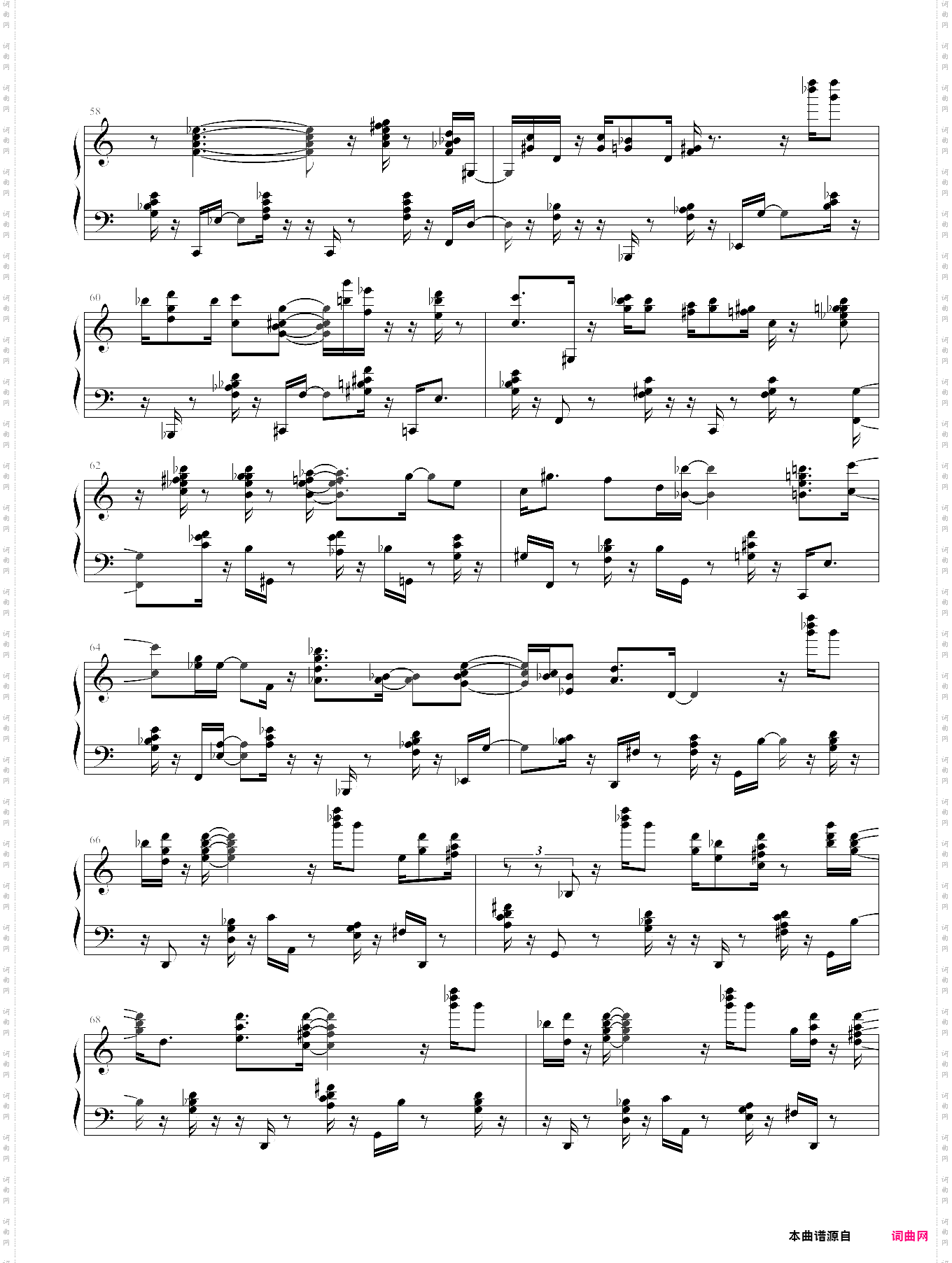 fats waller medley 3胖子沃勒的杂凑曲3，爵士版