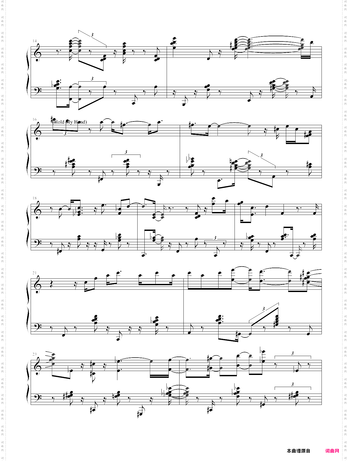 fats waller medley 1胖子沃勒的杂凑曲1,爵士版