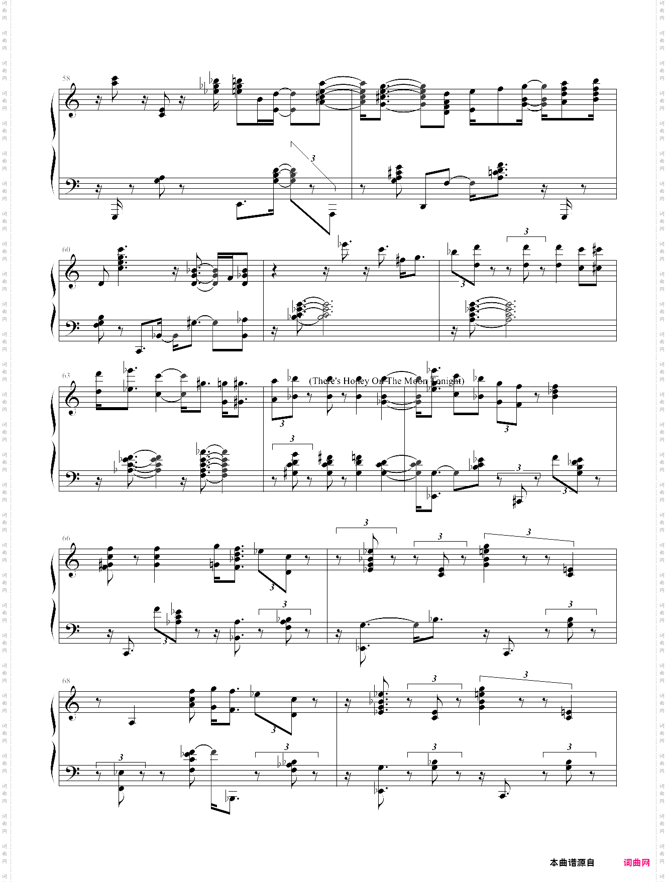 fats waller medley 1胖子沃勒的杂凑曲1,爵士版