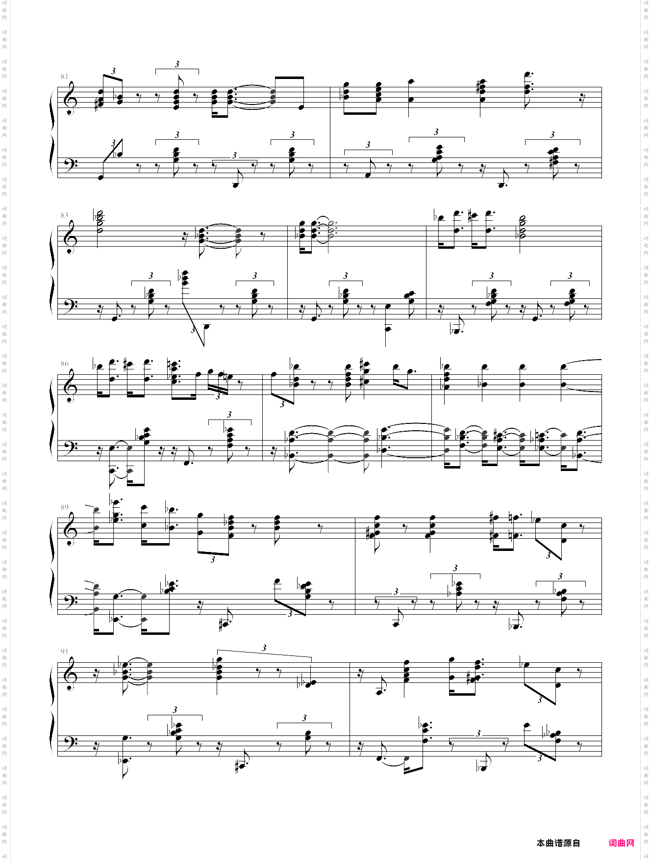 fats waller medley 1胖子沃勒的杂凑曲1,爵士版