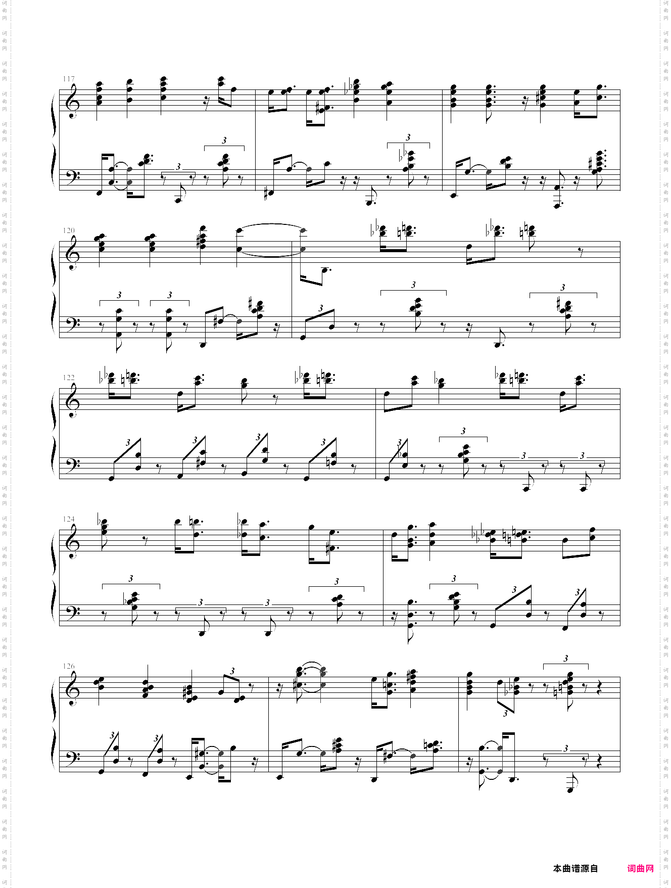 fats waller medley 1胖子沃勒的杂凑曲1,爵士版