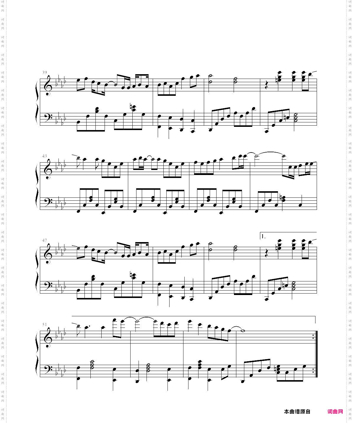 宇多田光-automatic 钢琴谱