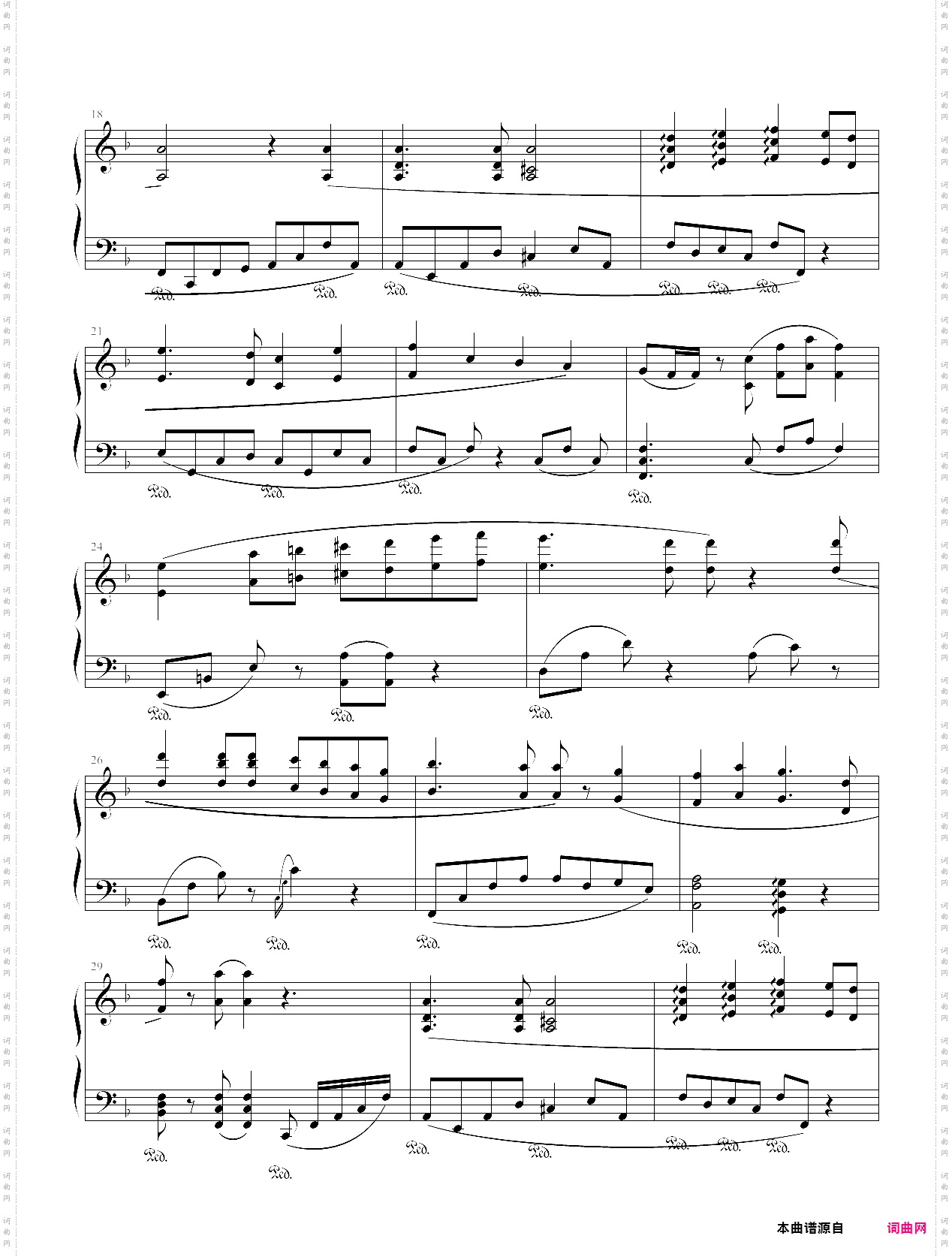 yesterday钢琴版,the beatles