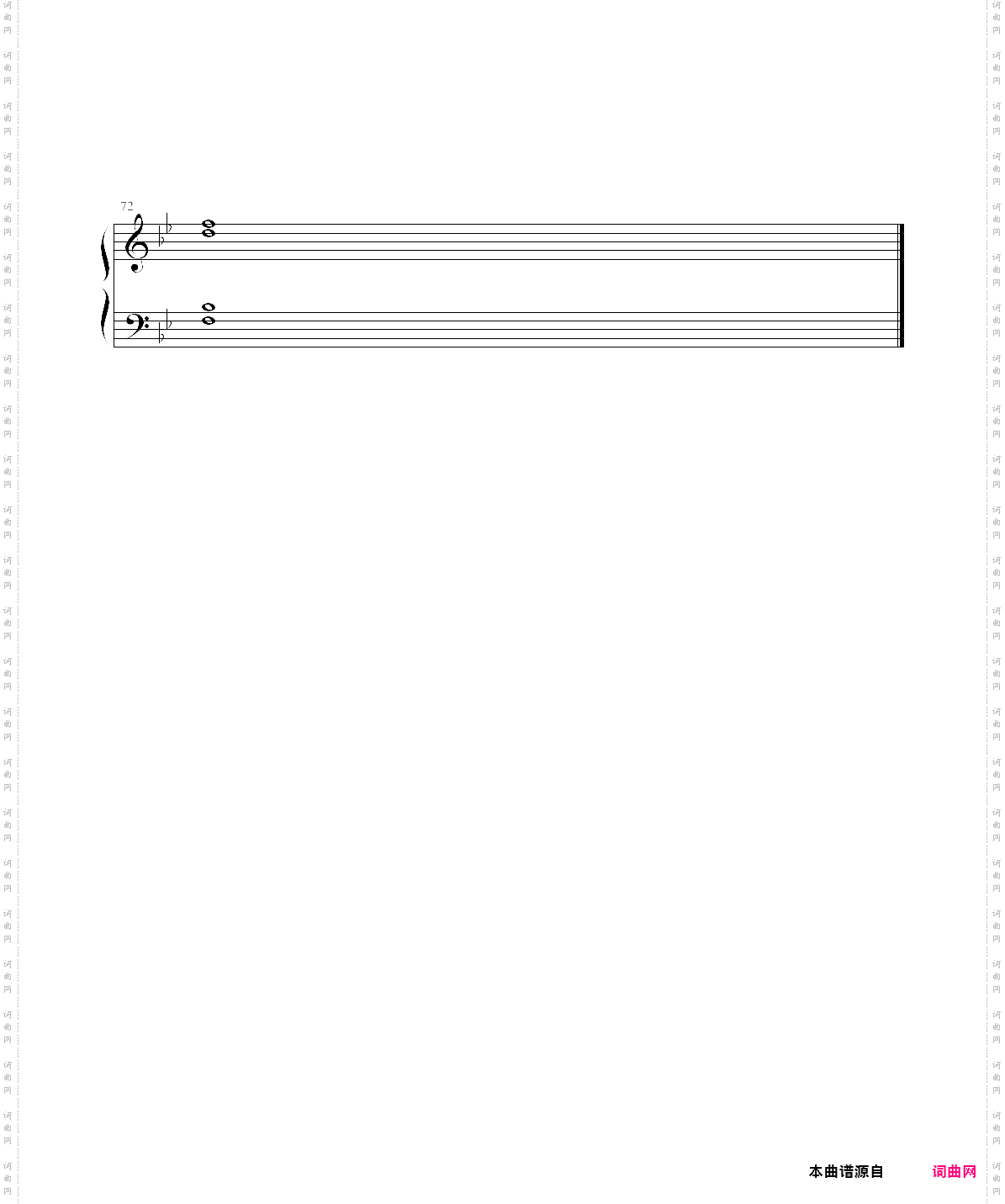 robbie williams-eternity钢琴谱