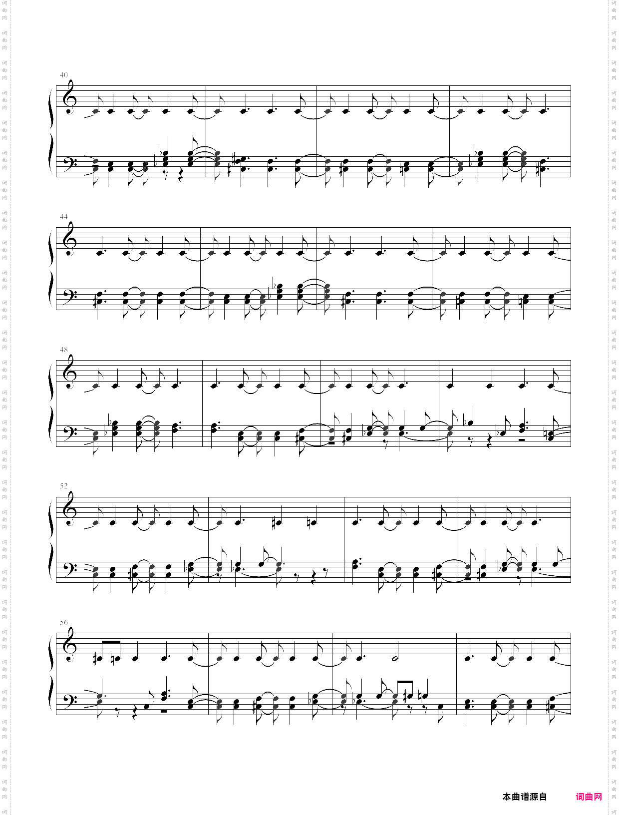 everything in its right place