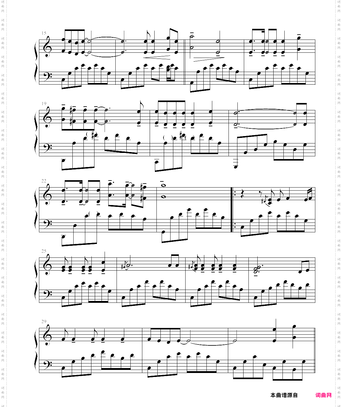 阿根廷，你别哭泣理查德?克莱德曼经典钢琴曲14首
