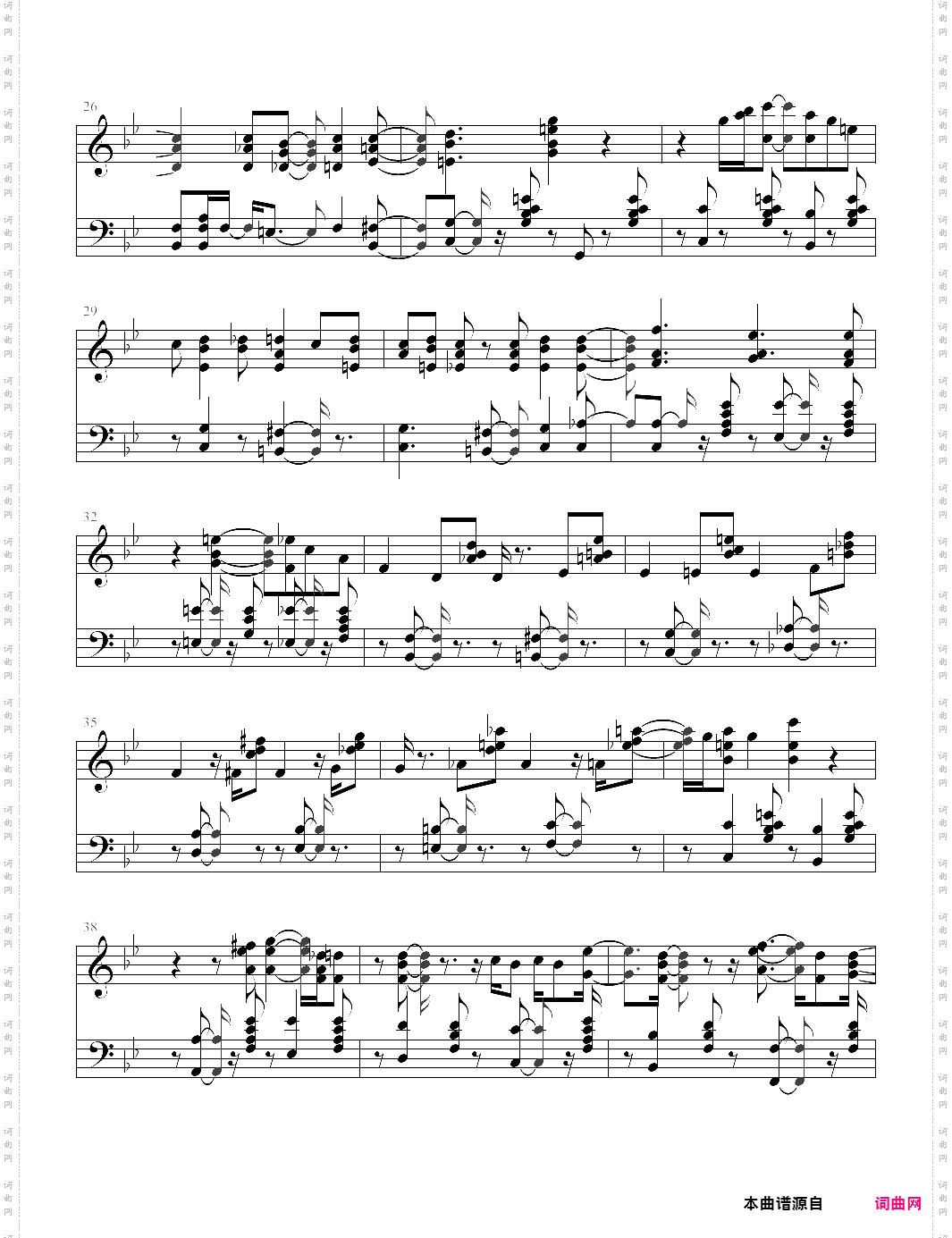 the finger breaker海上钢琴师插曲，钢琴曲