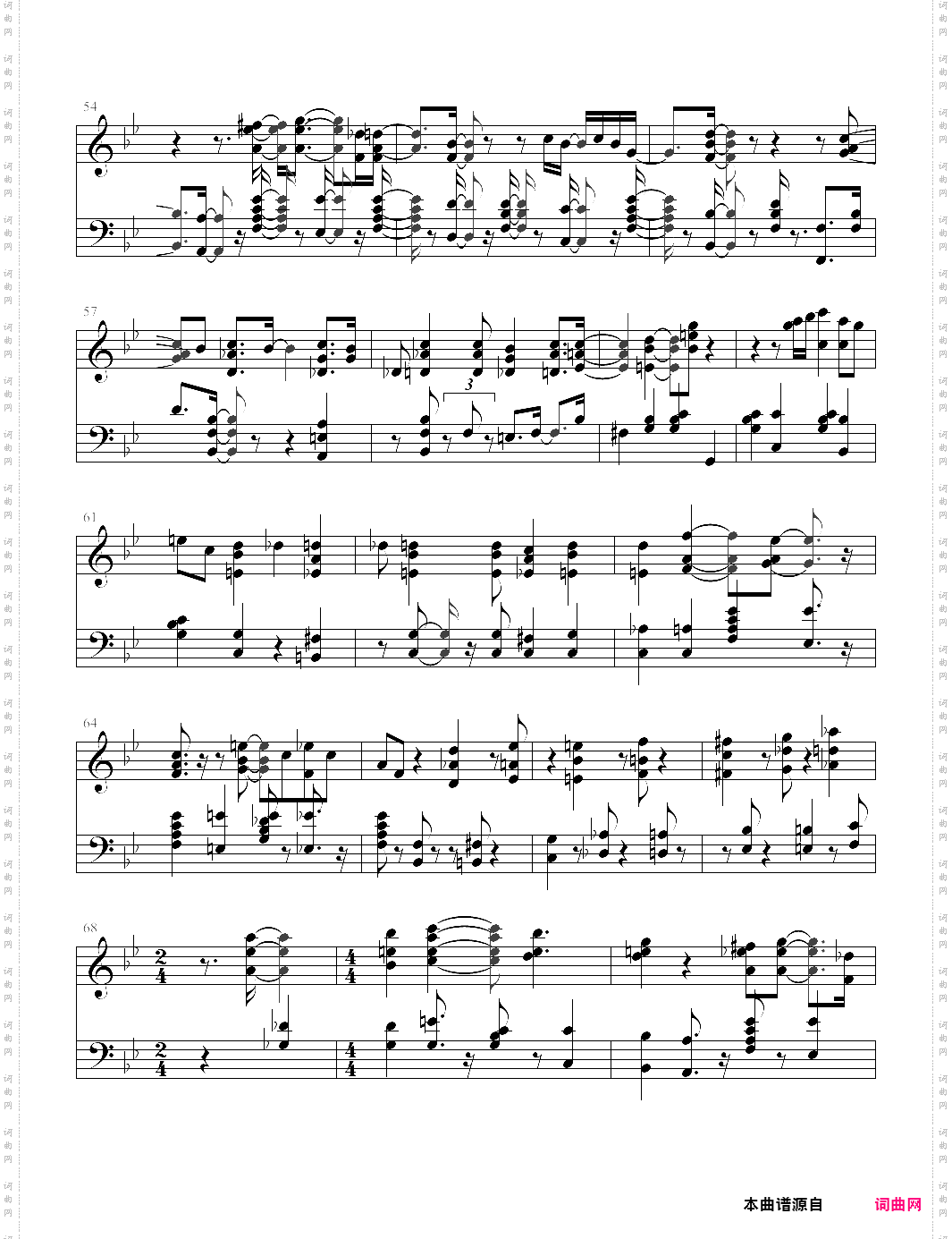 the finger breaker海上钢琴师插曲，钢琴曲