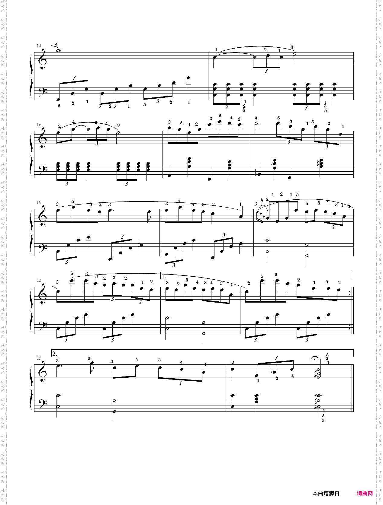 旧情绵绵张学友14首钢琴曲合集