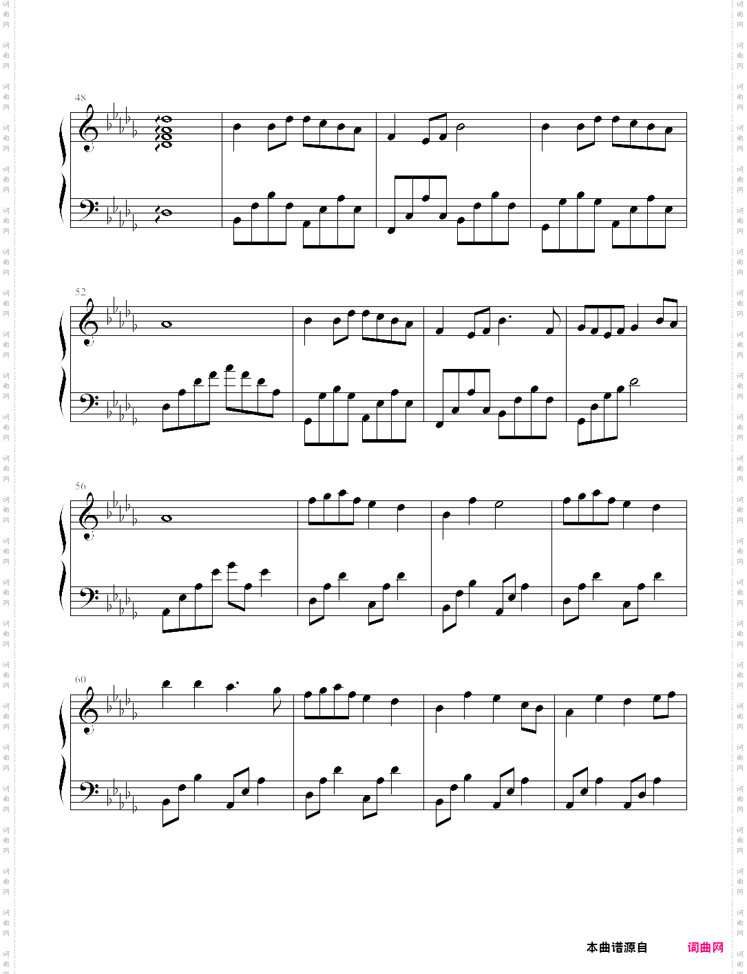 snowdreams班得瑞的钢琴谱合集