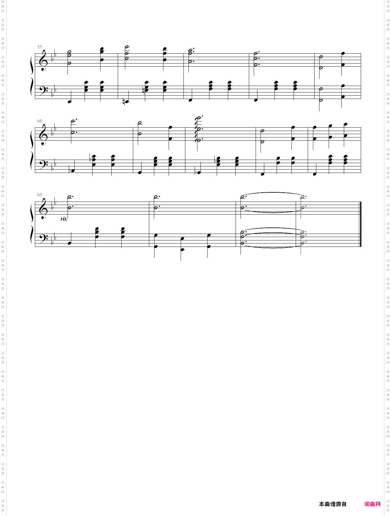 edel weiss电影音乐之声主题曲