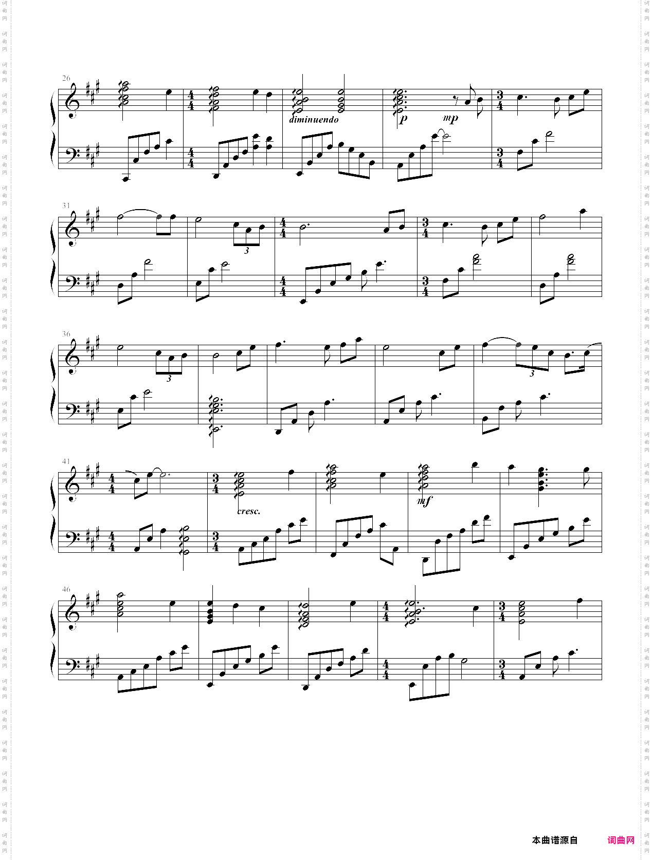 may it be电影魔戒主题曲