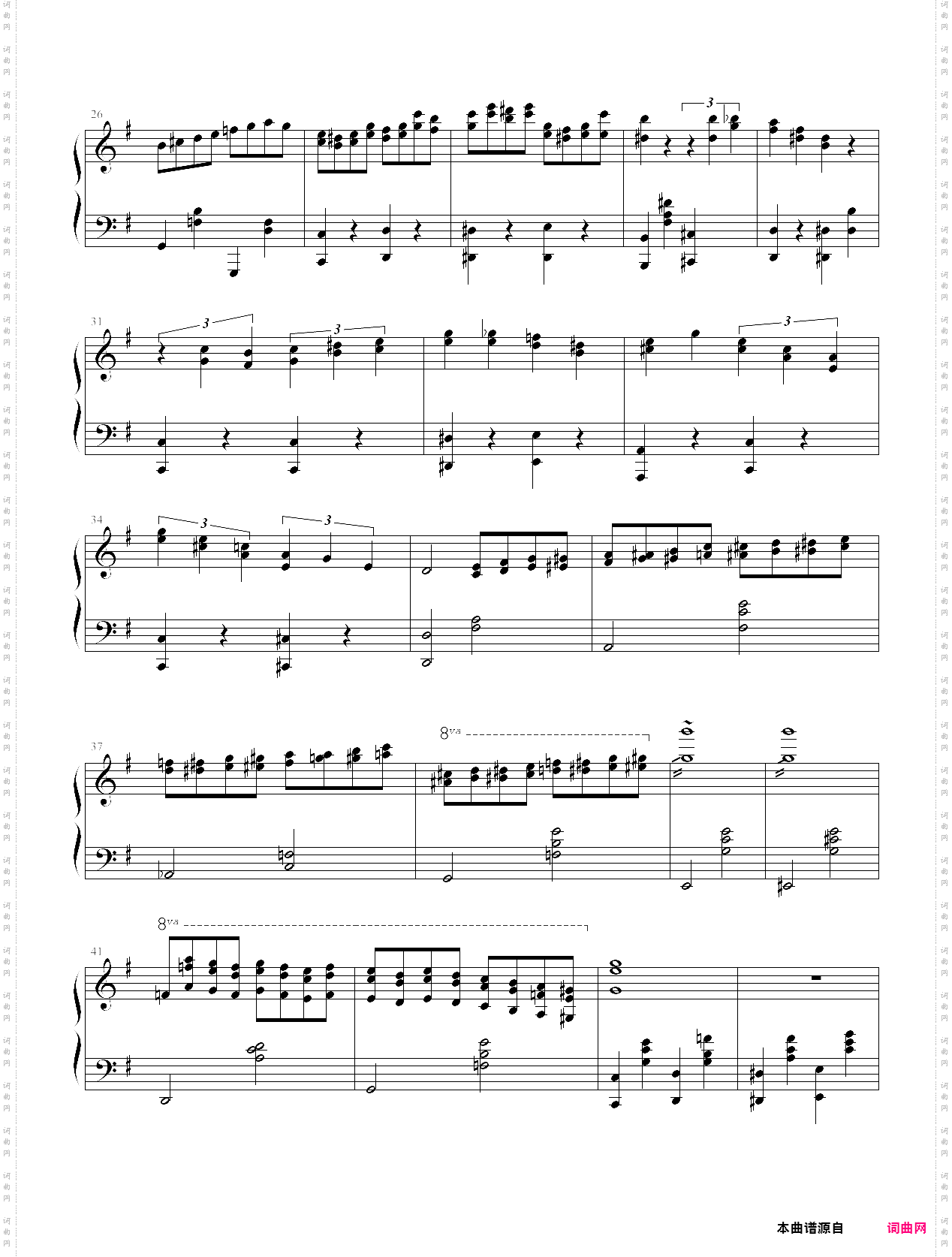 madness solo #2《海上钢琴师·the legend of 1900》电影原声