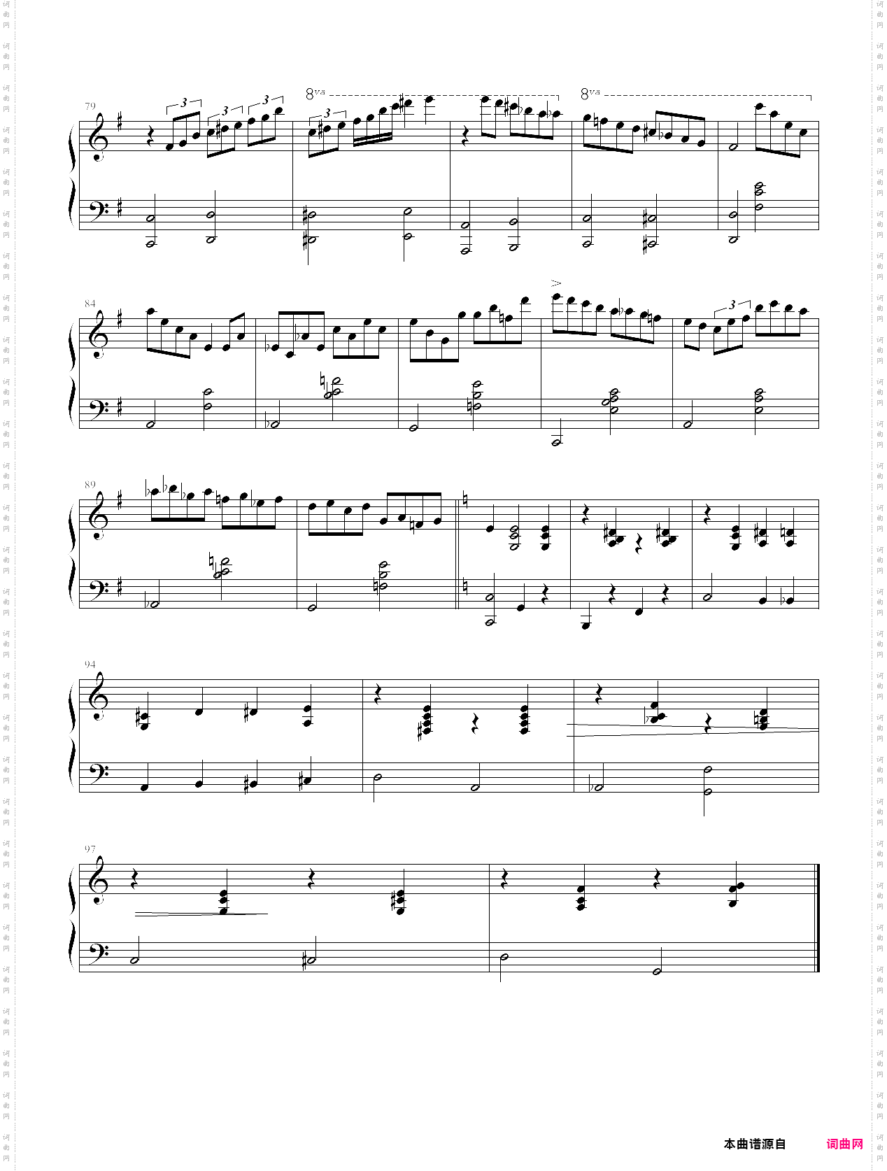 madness solo #2《海上钢琴师·the legend of 1900》电影原声