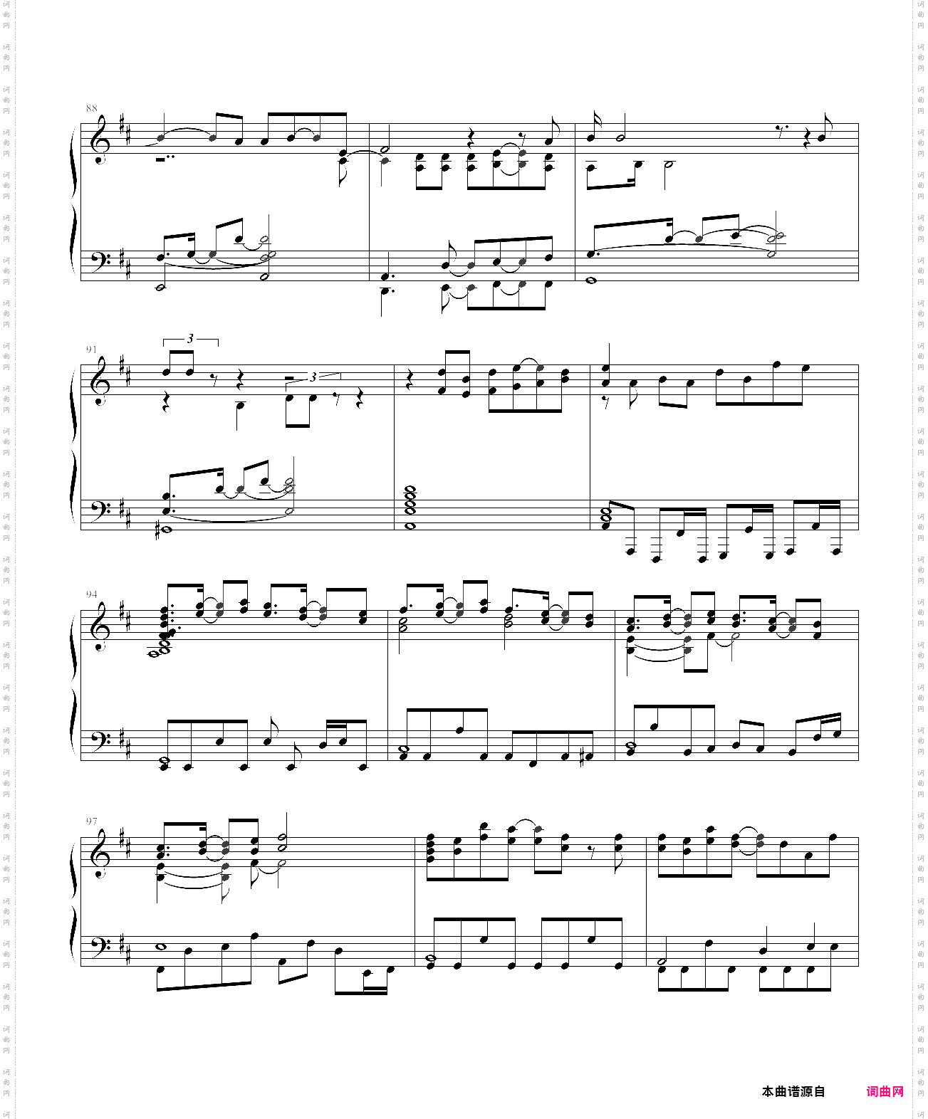 突然发生的爱情东京爱情故事主题曲，白十字