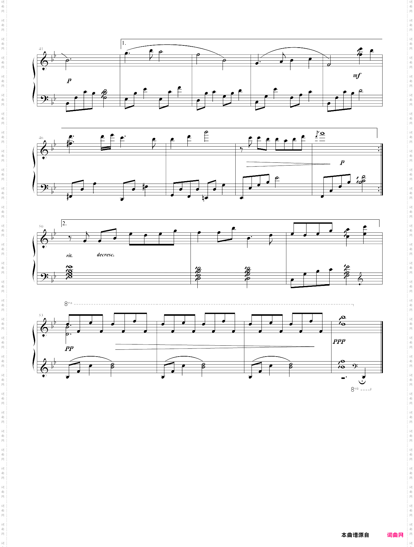 夏天的味道钢琴独奏版，许飞