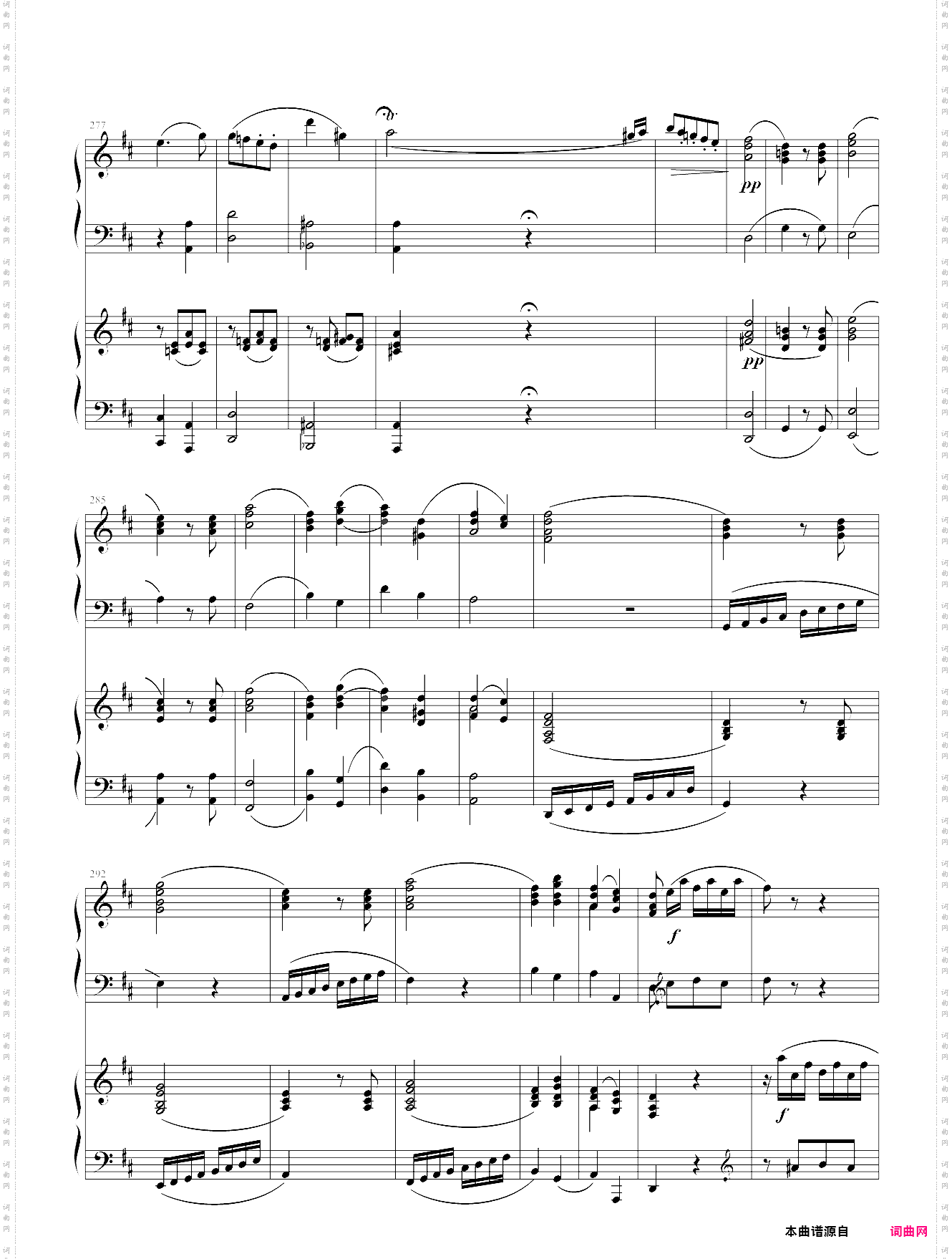 d大调双钢琴奏鸣曲 k448 第三乐章mozart·莫扎特