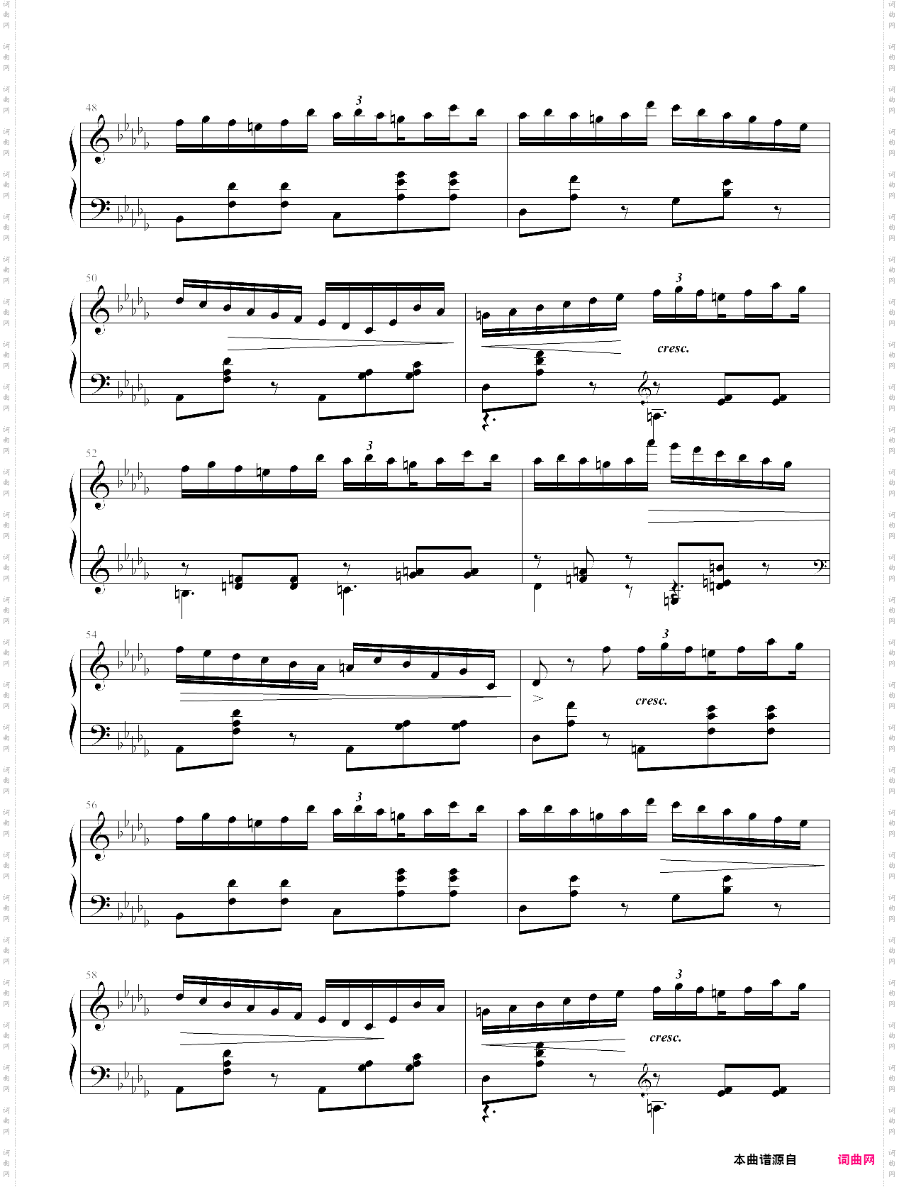 降e大调华丽圆舞曲