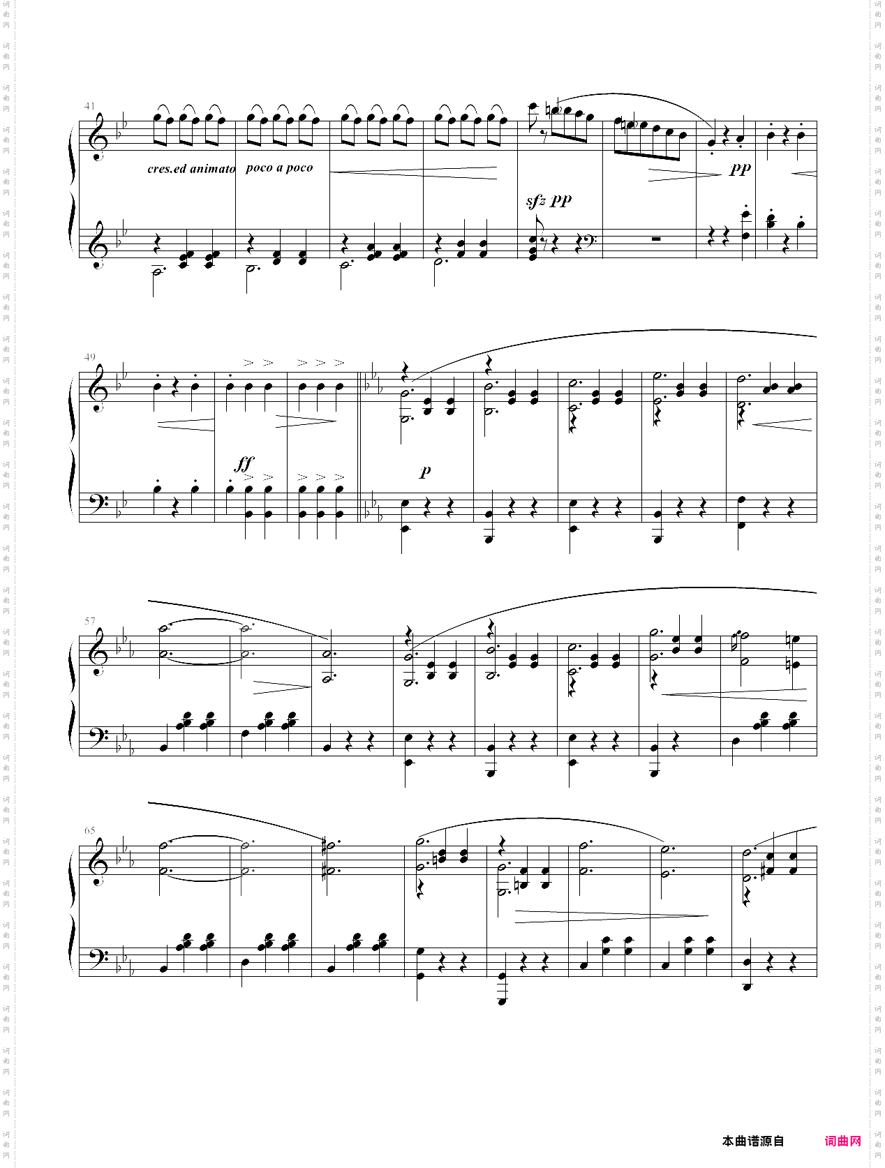 盖里-离开舞会舞厅的回声