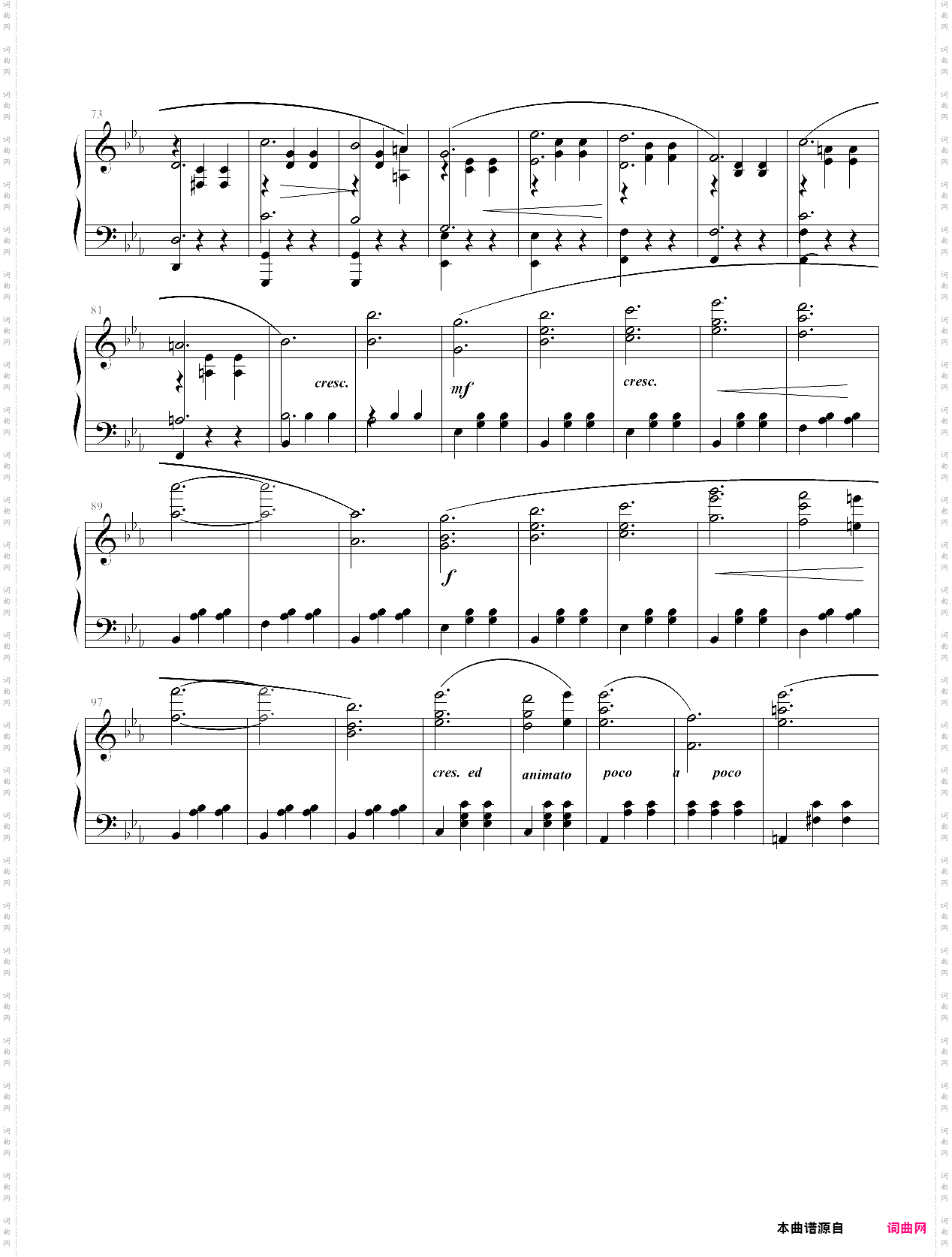 盖里-离开舞会舞厅的回声