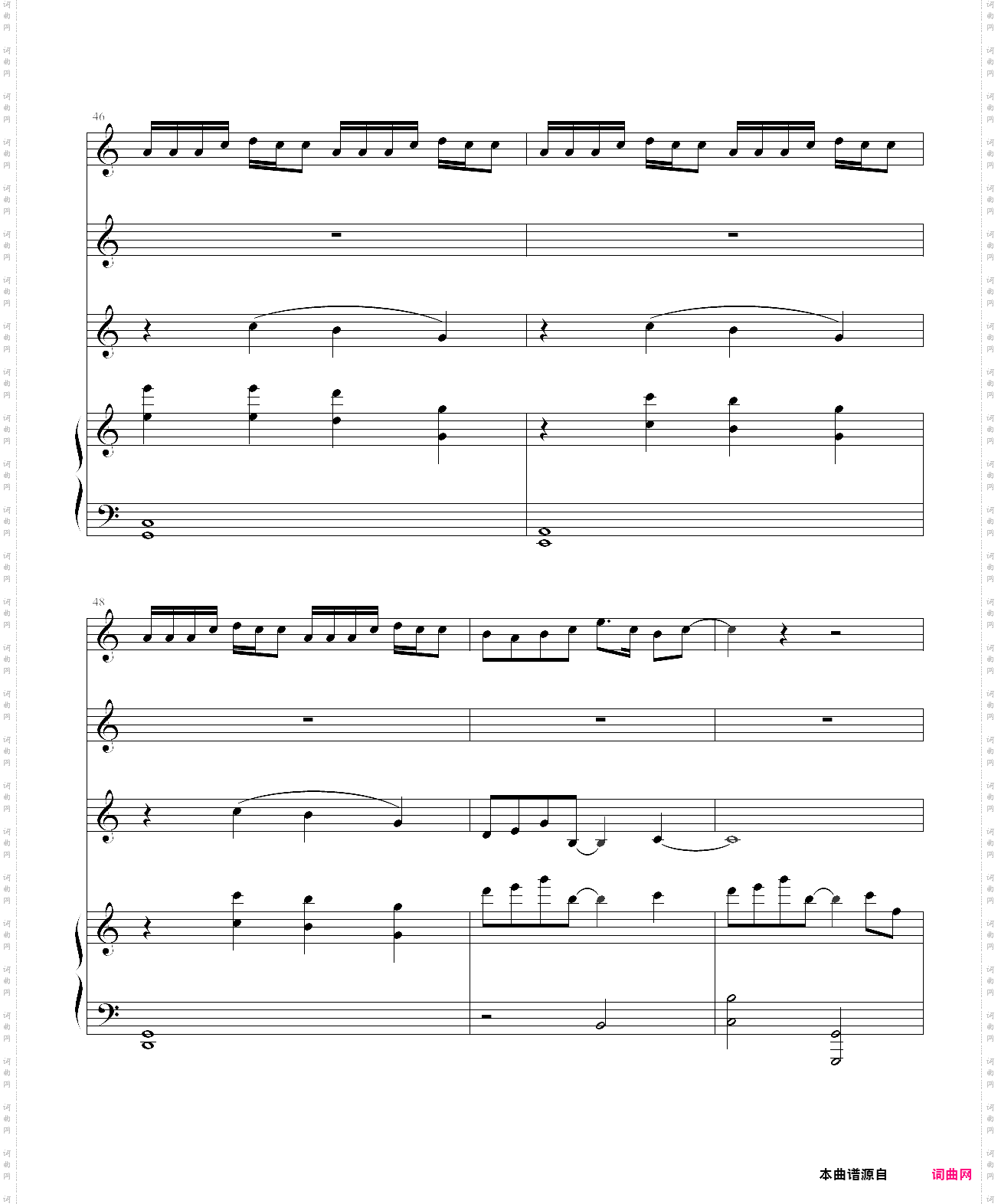 come back to me【弹唱版】