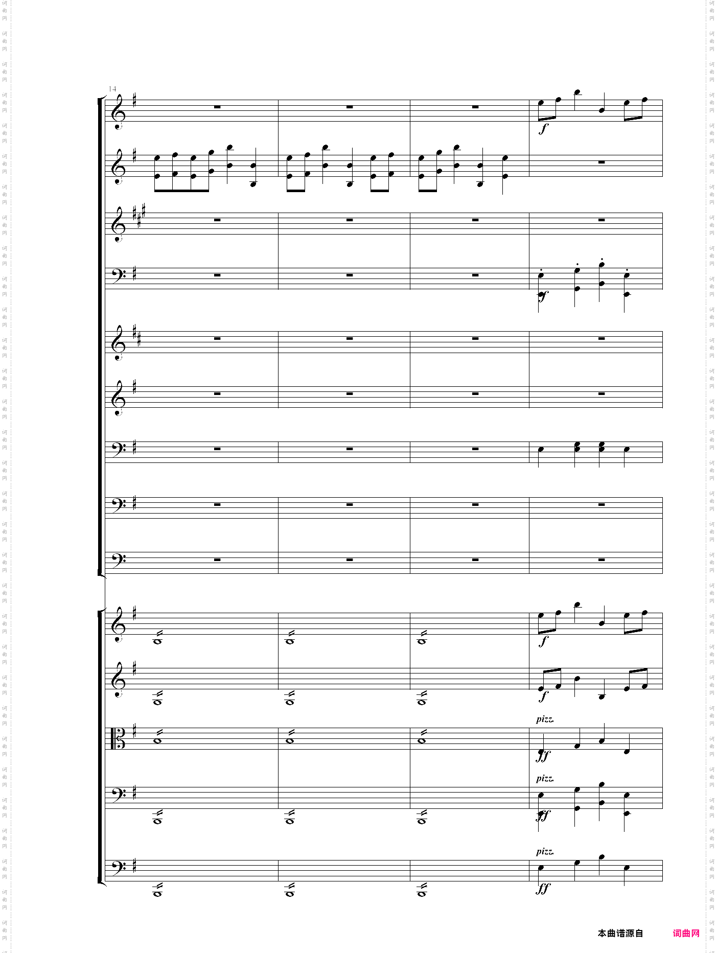 愤怒的小鸟交响曲第一乐章op·5 no·1