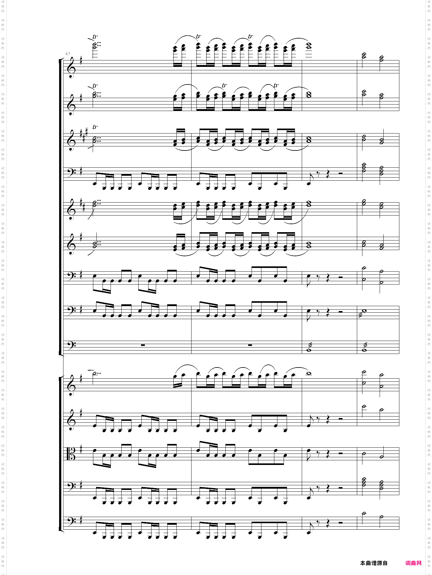 愤怒的小鸟交响曲第一乐章op·5 no·1