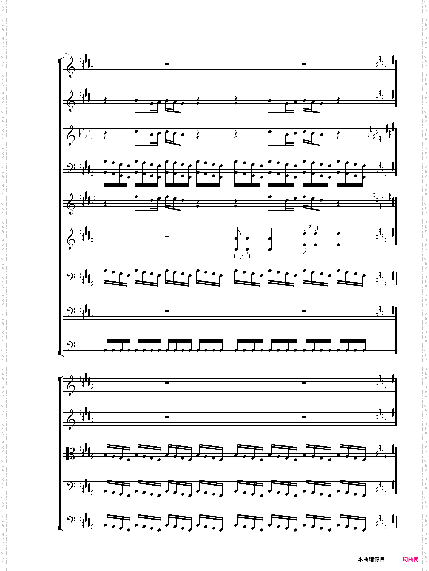 愤怒的小鸟交响曲第一乐章op·5 no·1