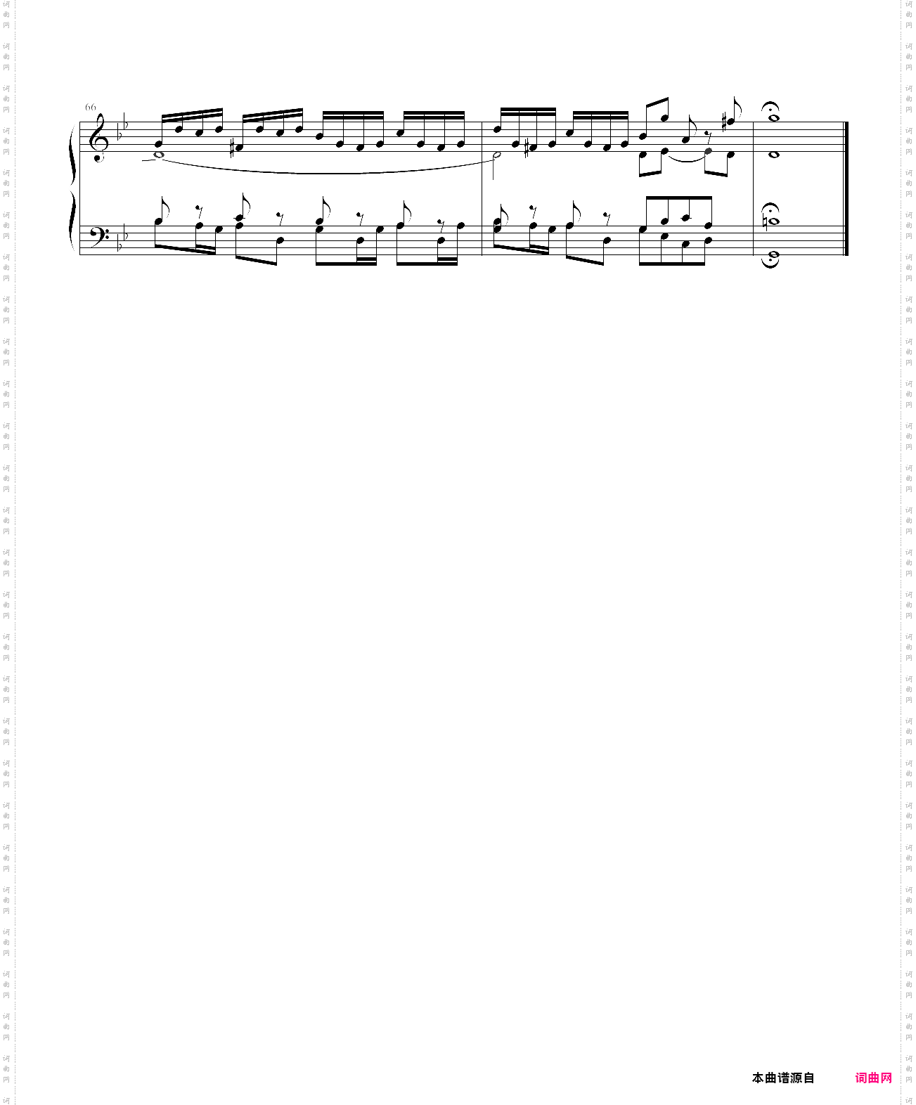 巴赫g小调赋格bwv578