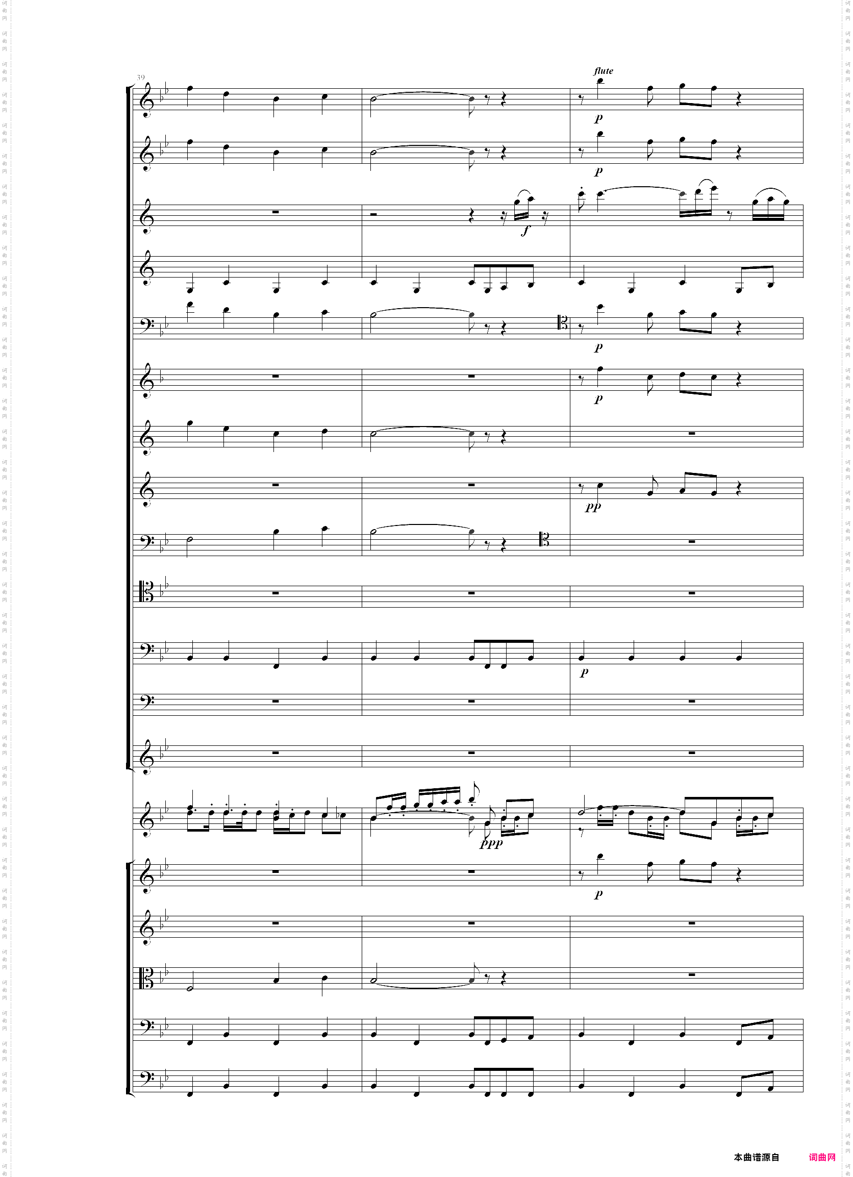 圣徒进行曲颁奖音乐听音扒谱