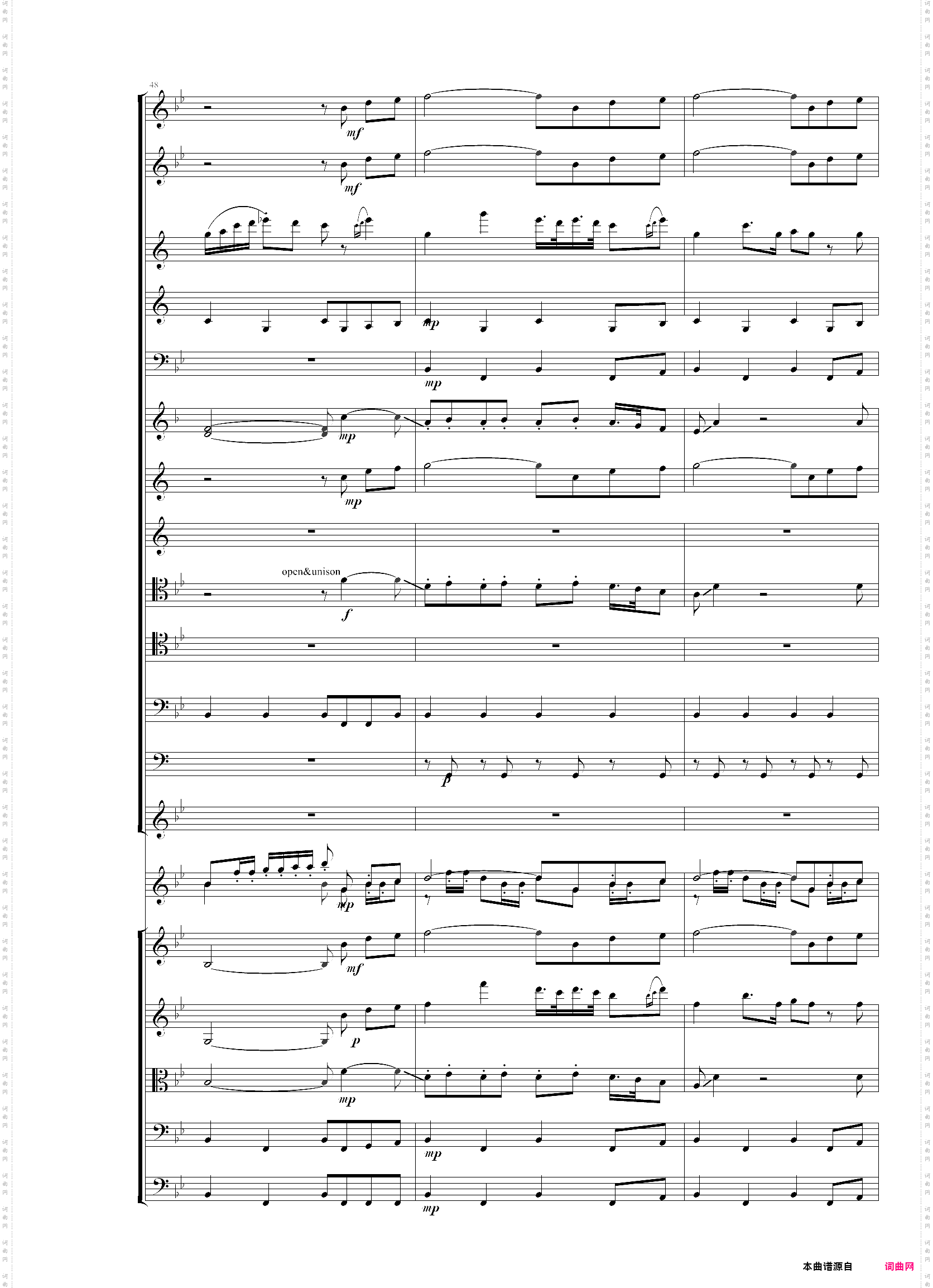 圣徒进行曲颁奖音乐听音扒谱