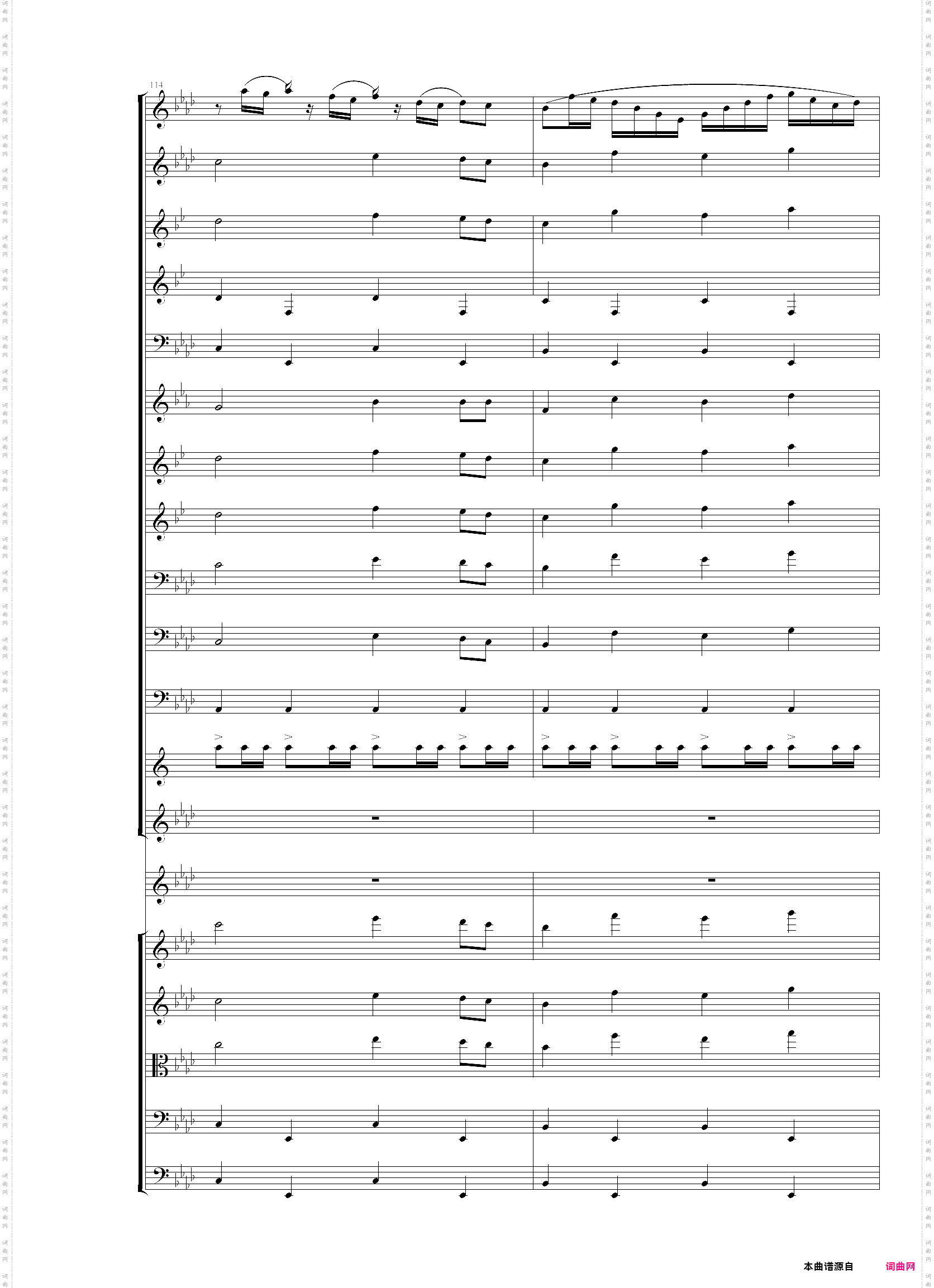 圣徒进行曲颁奖音乐听音扒谱