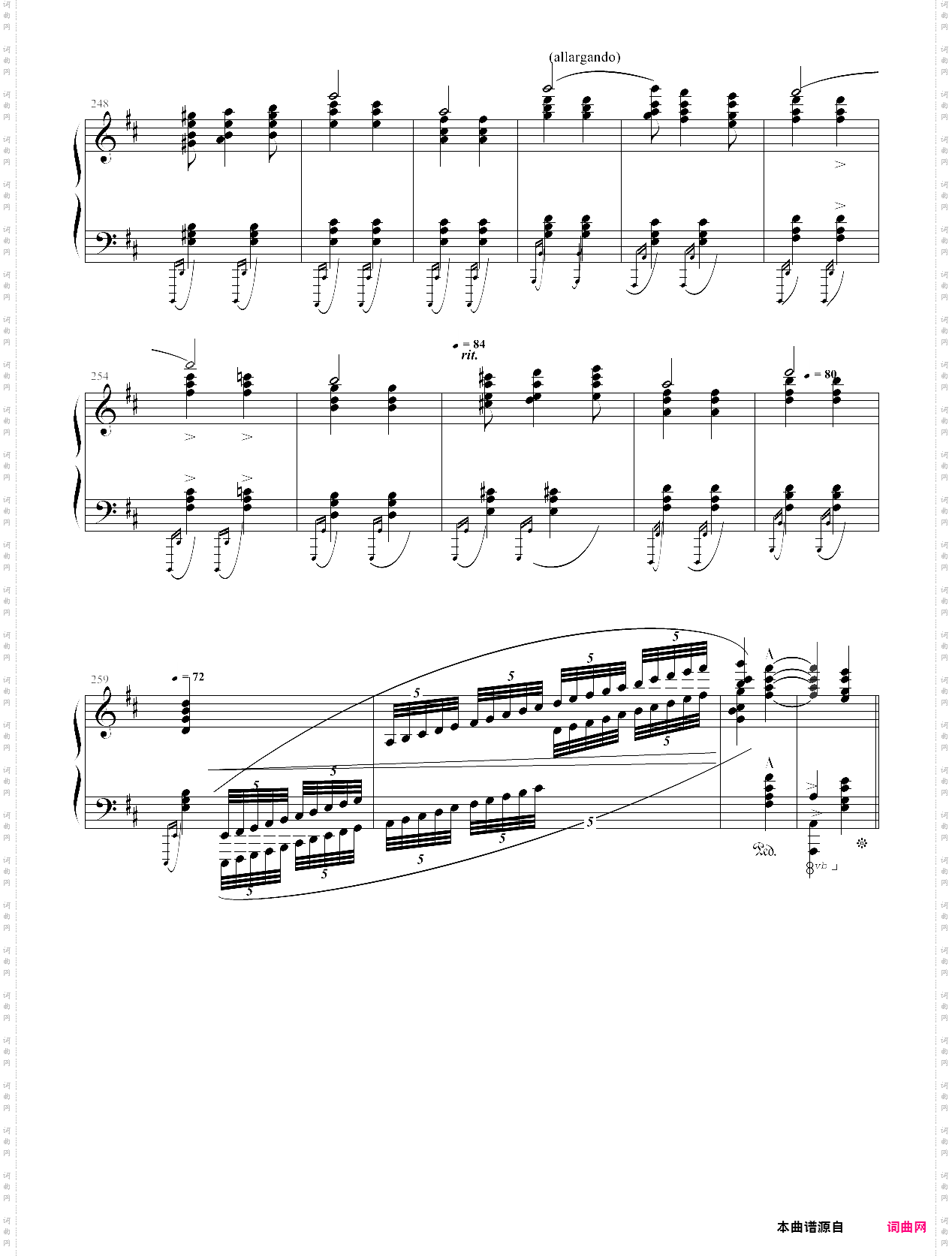 爆难第一号威风凛凛进行曲钢琴