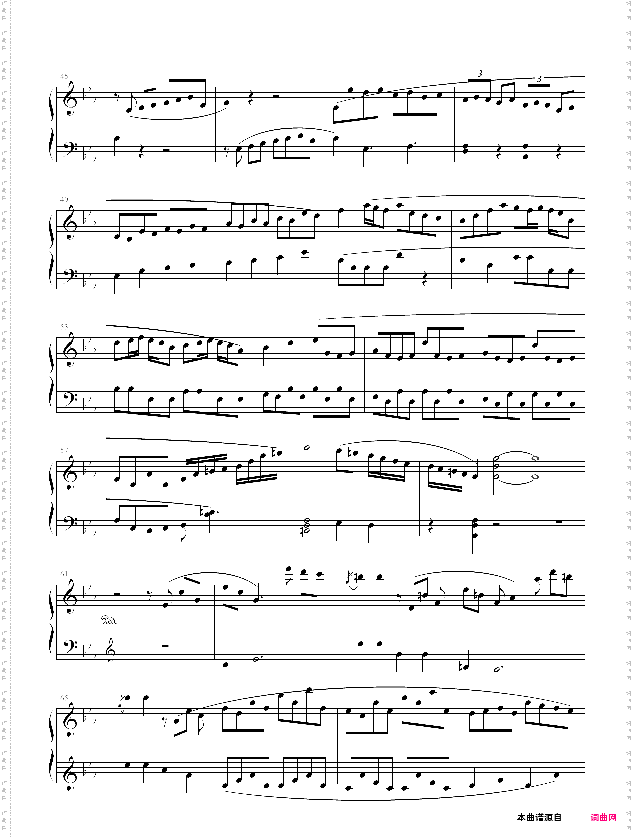 c小调第一钢琴奏鸣曲第三乐章ver 2011·6