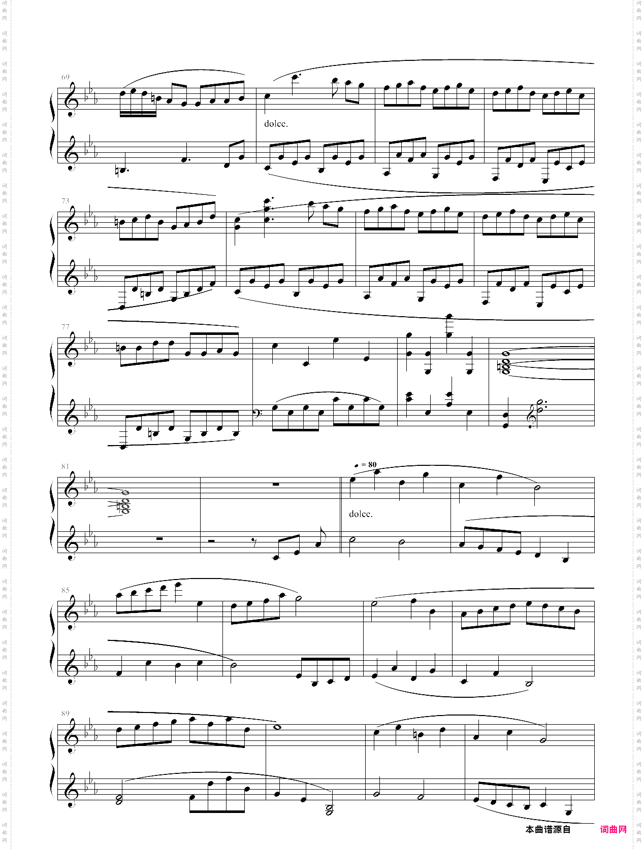 c小调第一钢琴奏鸣曲第三乐章ver 2011·6